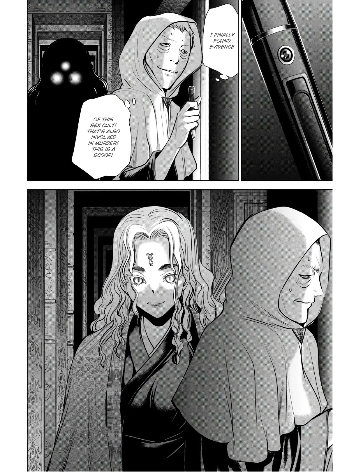 Satanofani Chapter 126 page 20 - Chapter 126: It's Just As The Founder Said