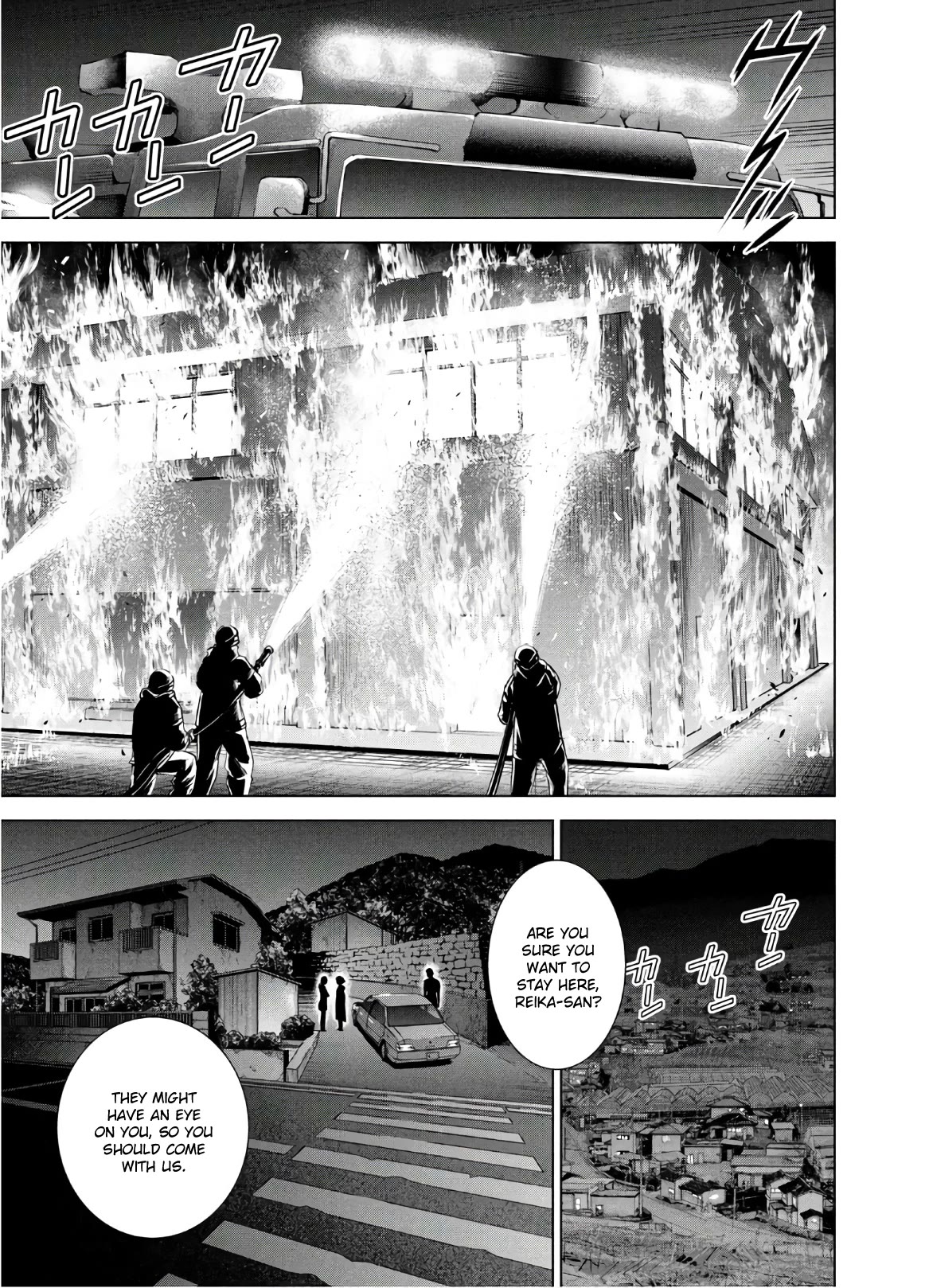 Satanofani Chapter 126 page 4 - Chapter 126: It's Just As The Founder Said