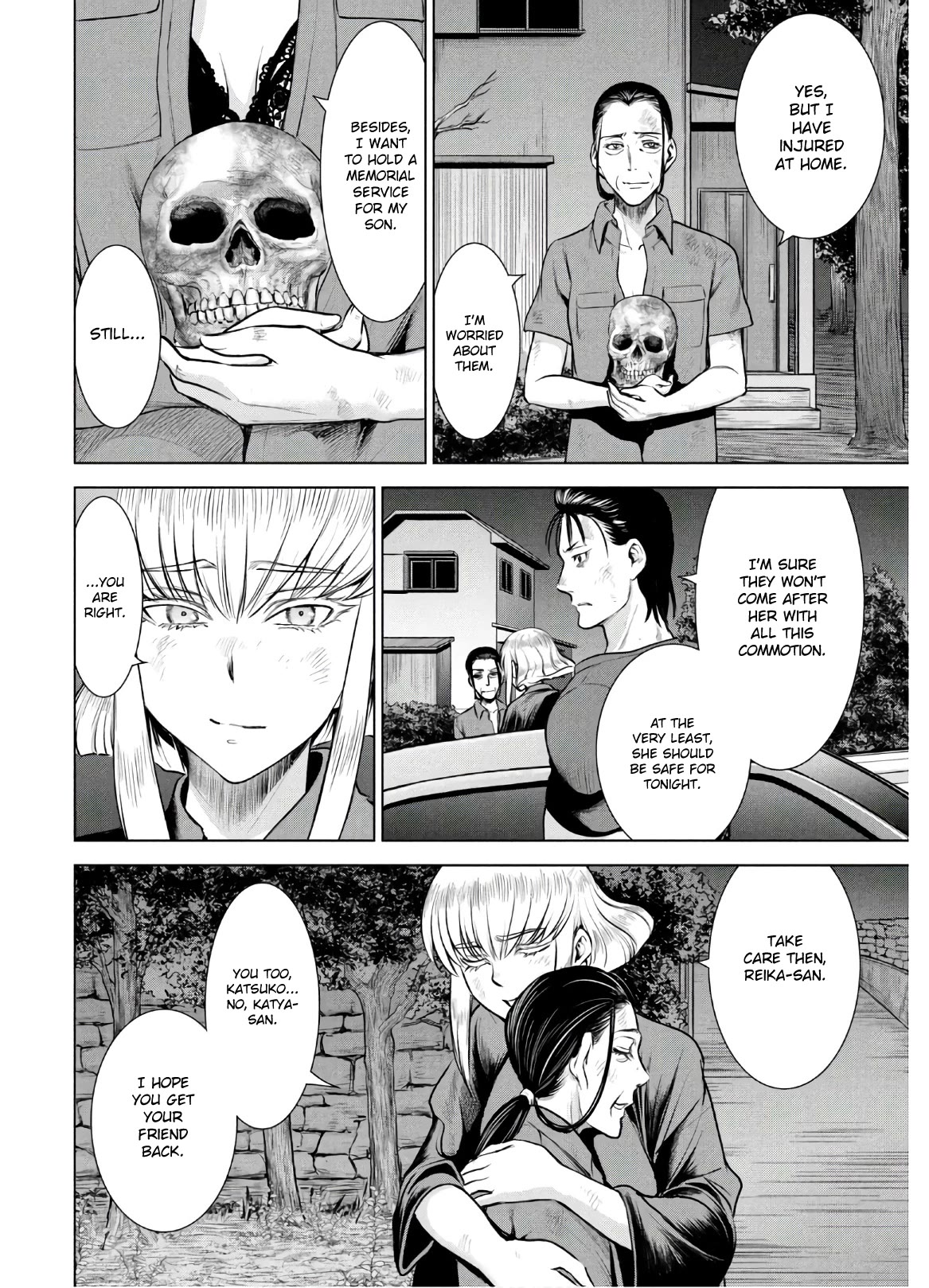 Satanofani Chapter 126 page 5 - Chapter 126: It's Just As The Founder Said