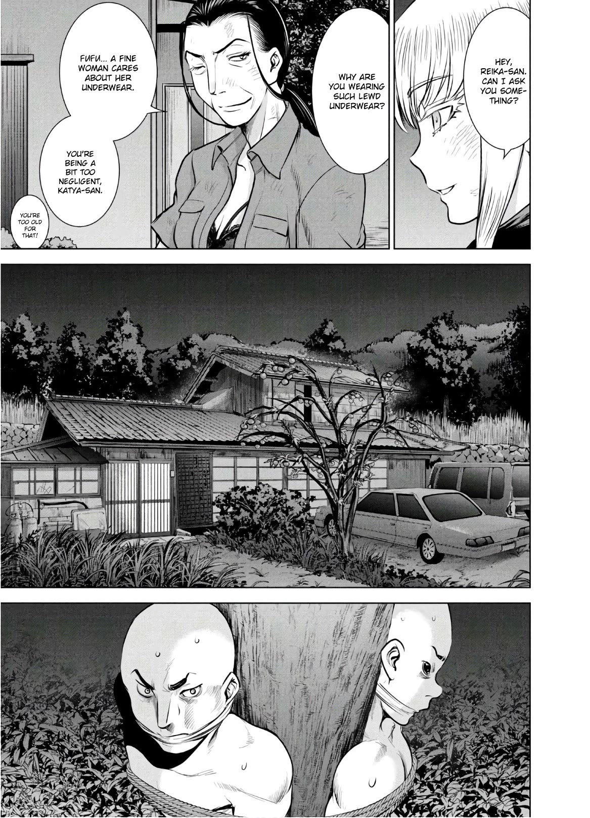 Satanofani Chapter 126 page 6 - Chapter 126: It's Just As The Founder Said