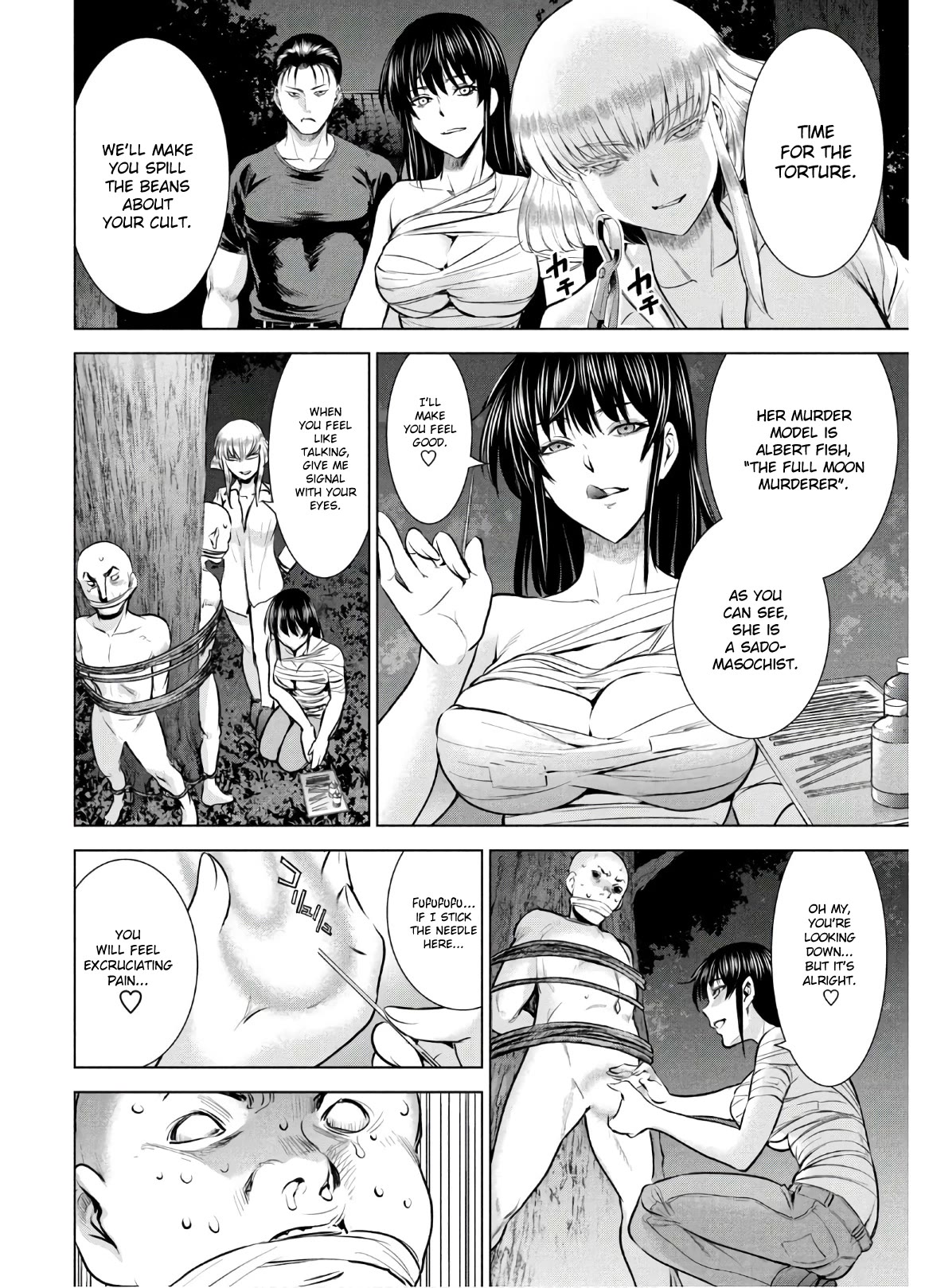 Satanofani Chapter 126 page 7 - Chapter 126: It's Just As The Founder Said