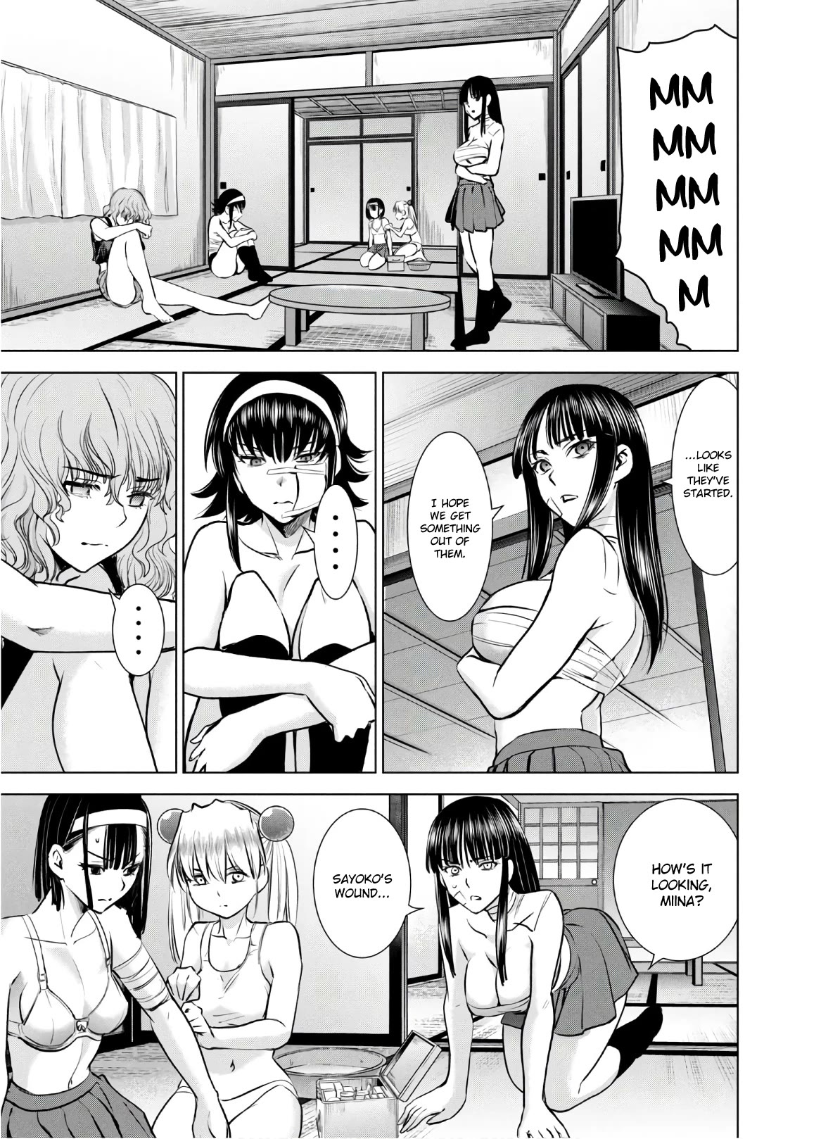 Satanofani Chapter 126 page 8 - Chapter 126: It's Just As The Founder Said