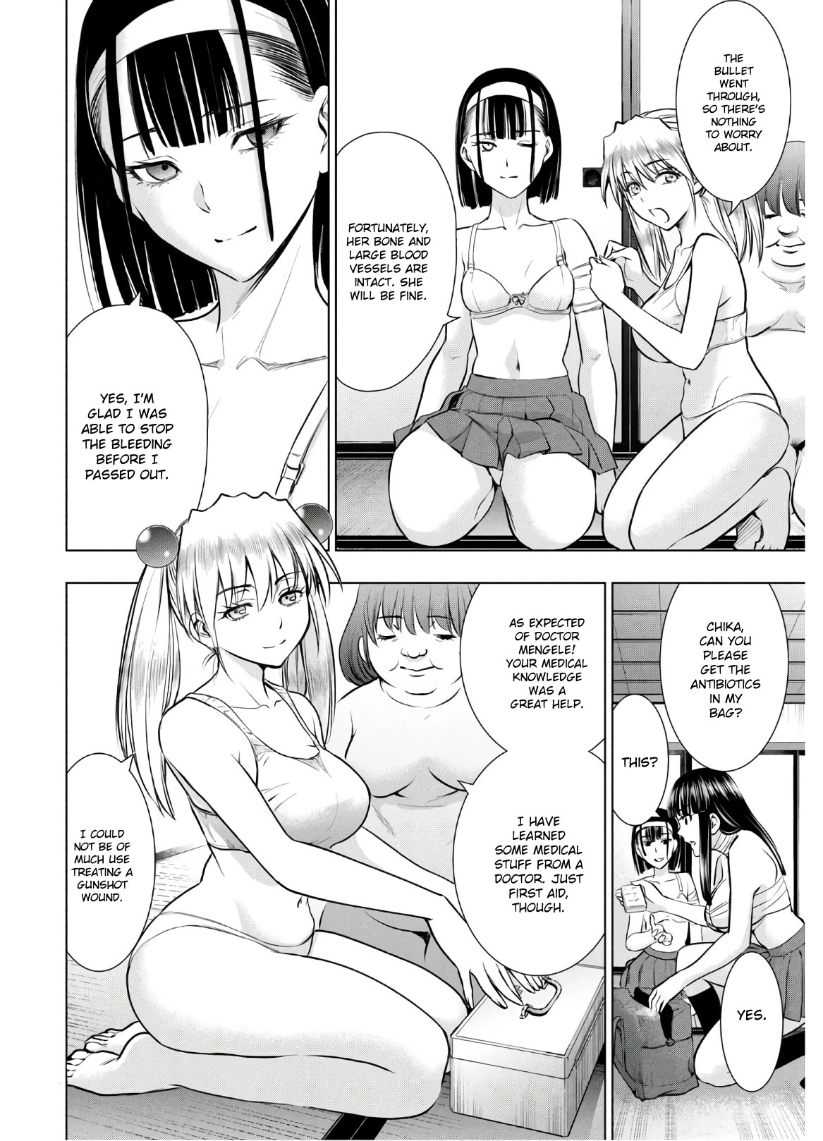 Satanofani Chapter 126 page 9 - Chapter 126: It's Just As The Founder Said