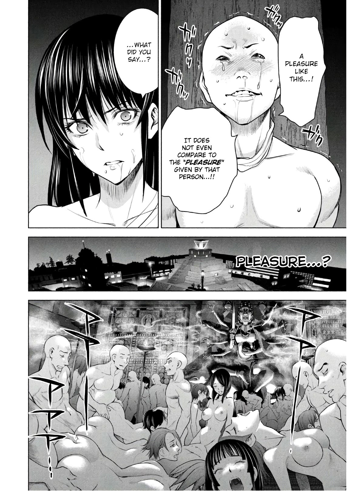 Satanofani Chapter 127 page 11 - Chapter 127: Ecstasy
