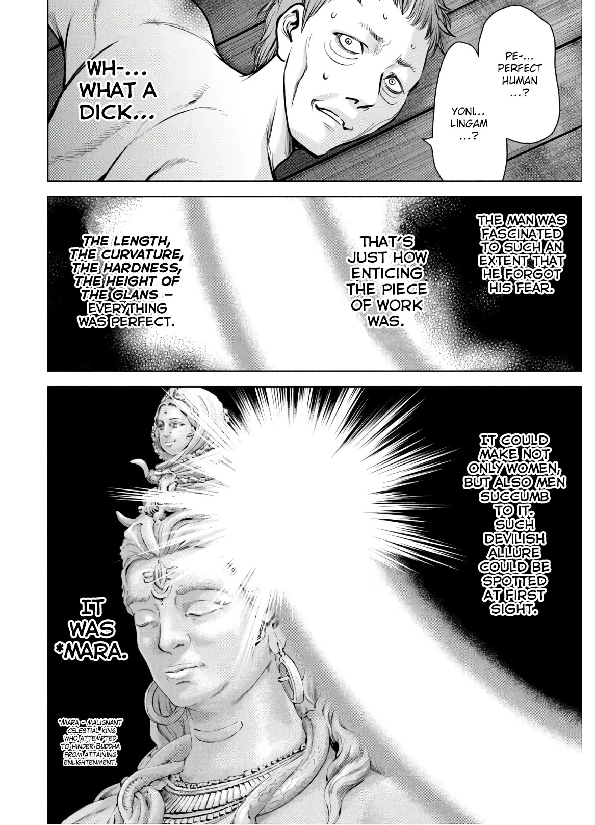 Satanofani Chapter 127 page 16 - Chapter 127: Ecstasy