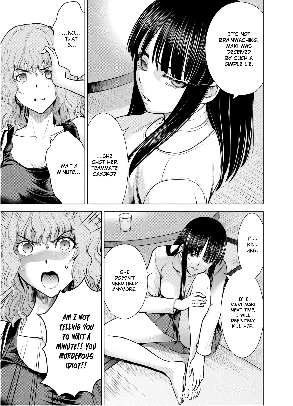 Satanofani Chapter 127 page 4 - Chapter 127: Ecstasy