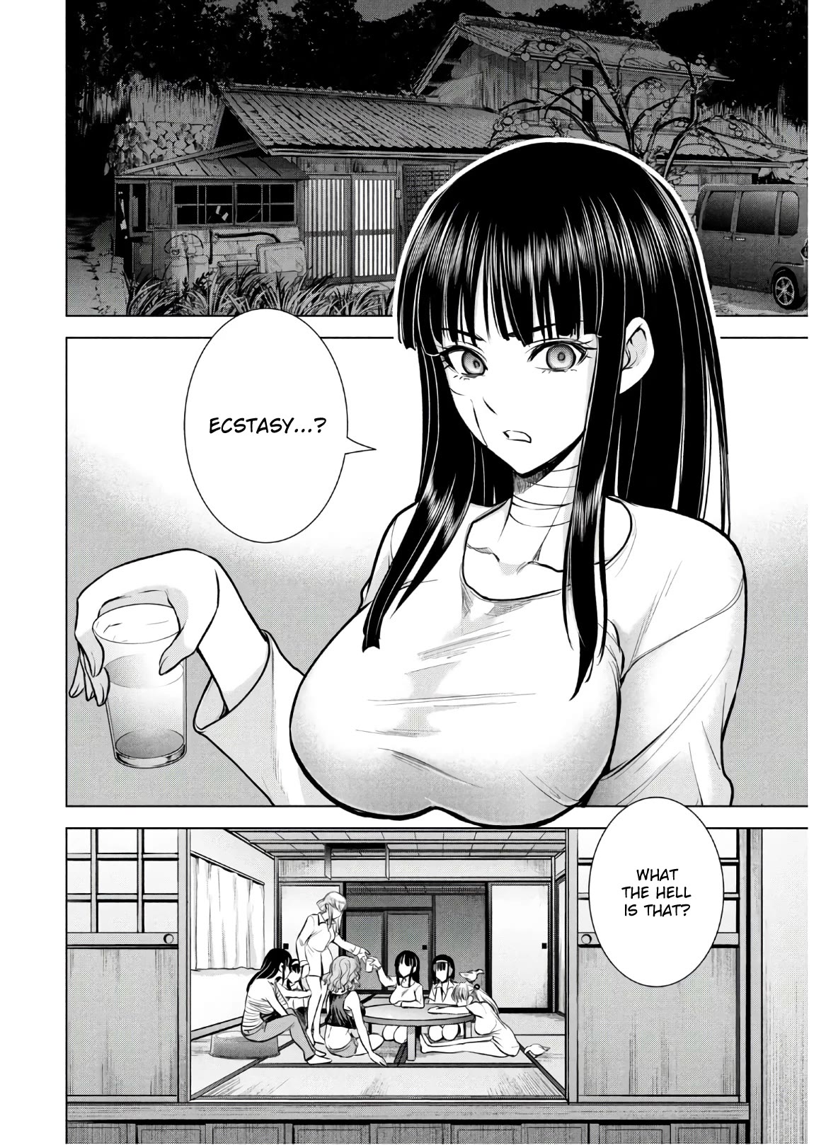 Satanofani Chapter 128 page 13 - Chapter 128: Shinsei Order Camp