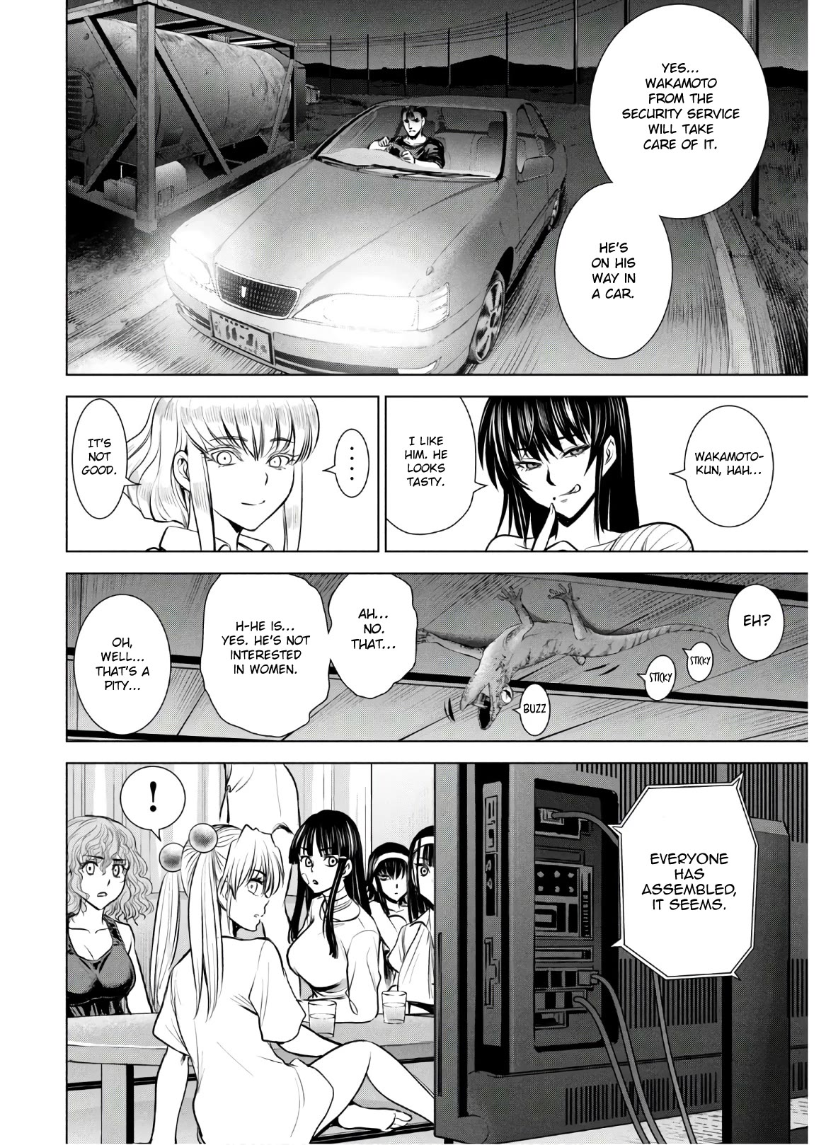 Satanofani Chapter 128 page 15 - Chapter 128: Shinsei Order Camp