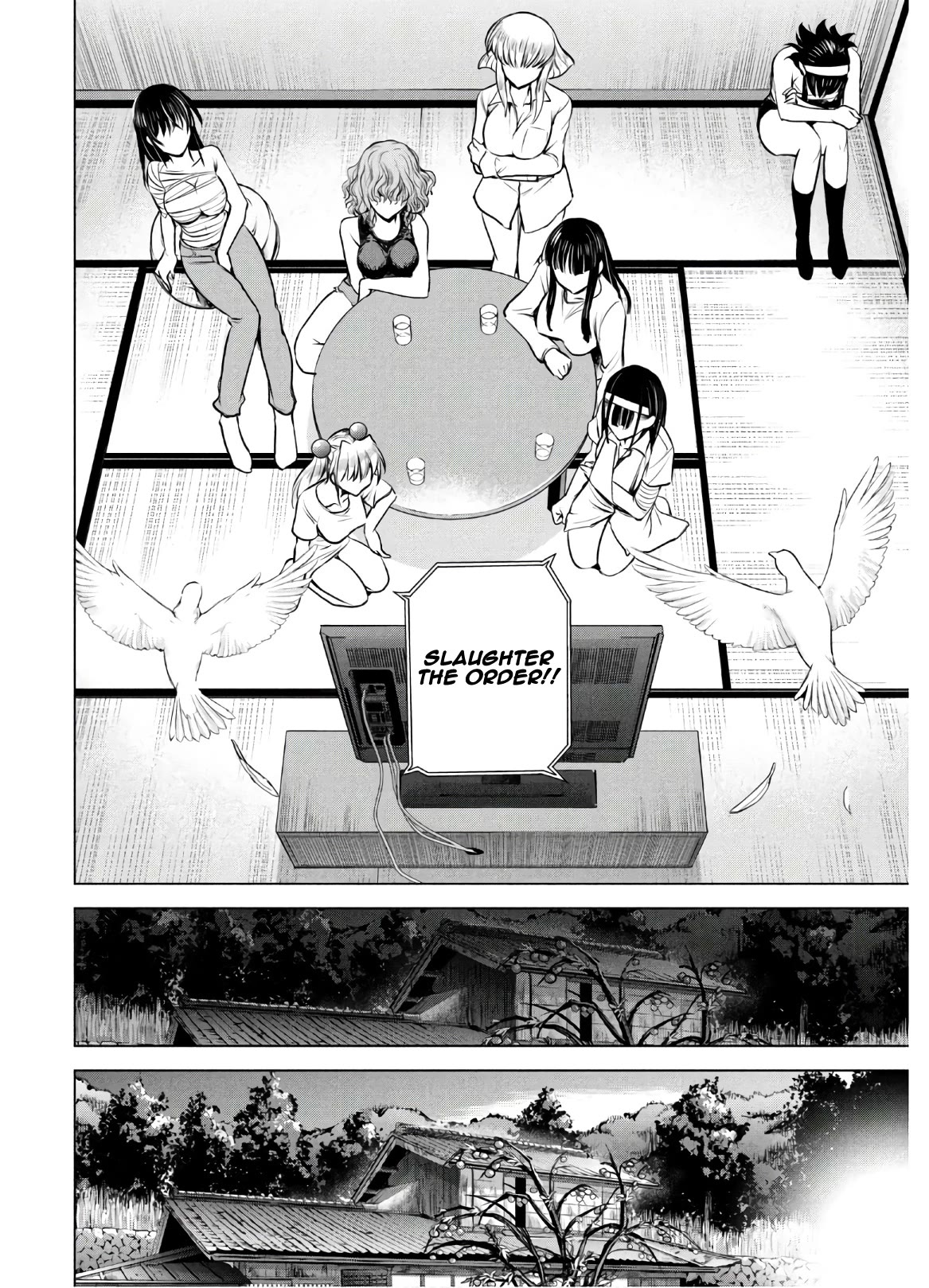 Satanofani Chapter 128 page 19 - Chapter 128: Shinsei Order Camp
