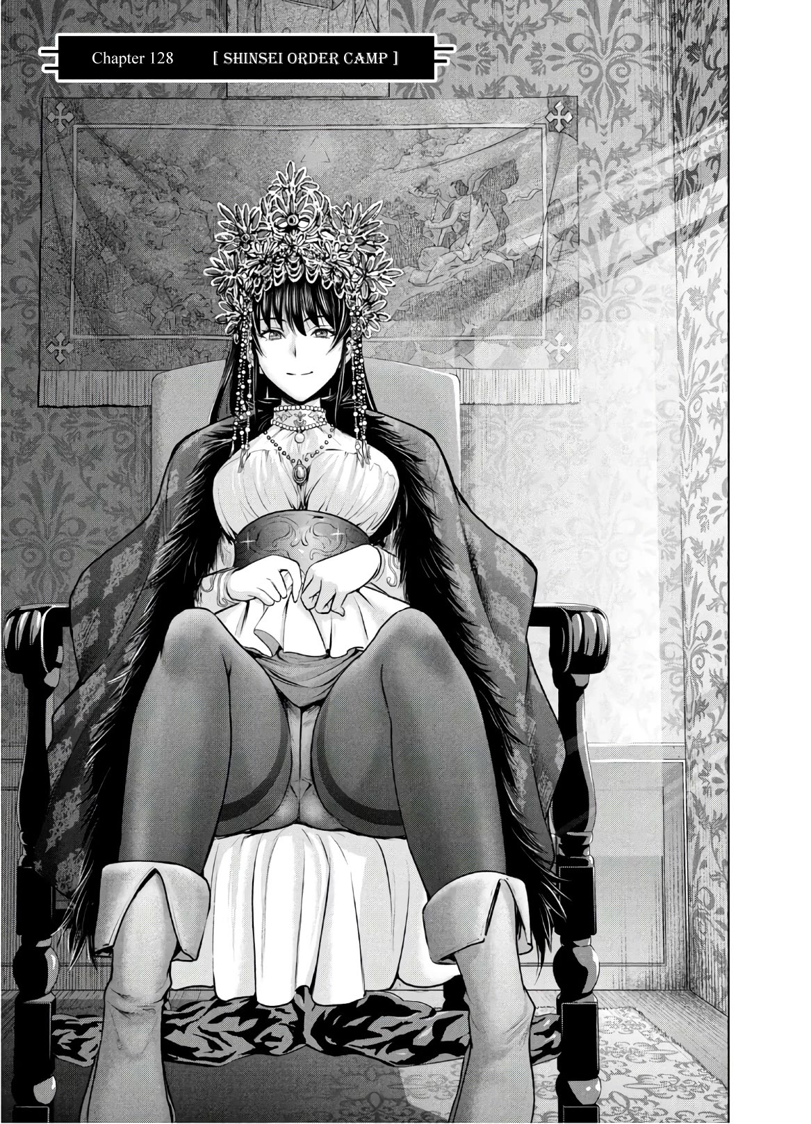 Satanofani Chapter 128 page 2 - Chapter 128: Shinsei Order Camp