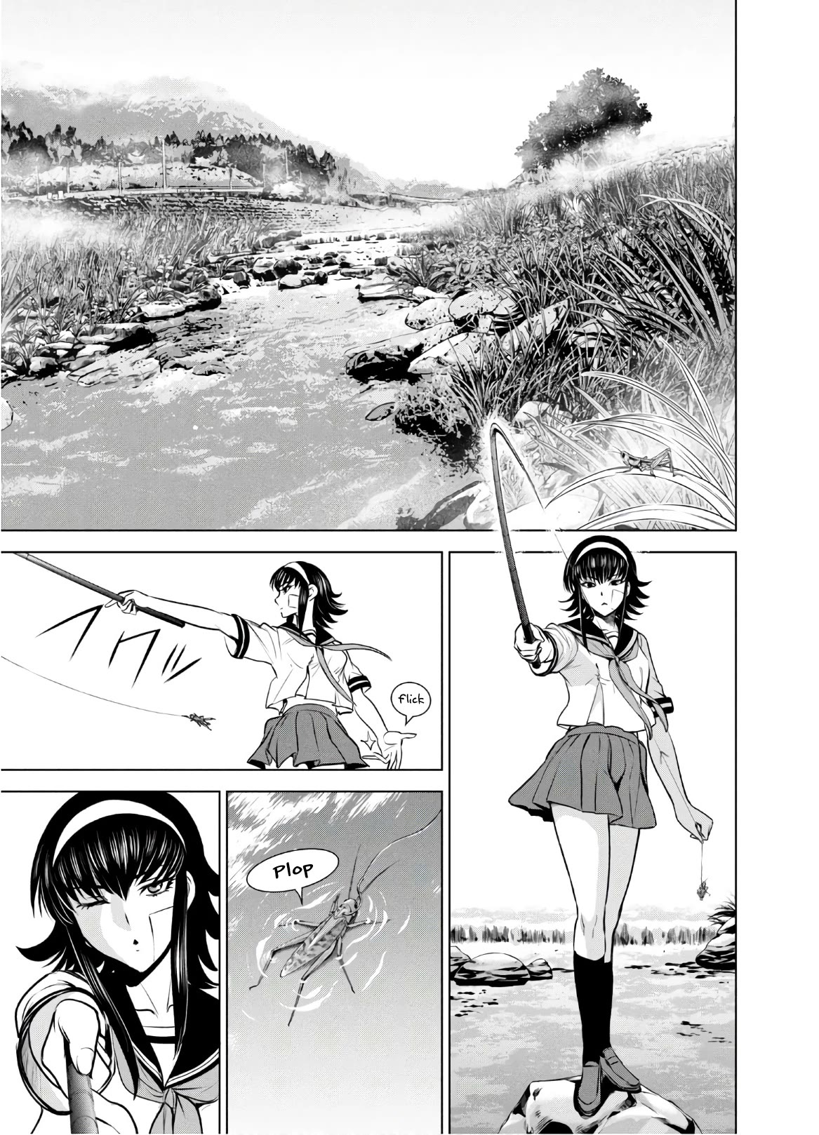 Satanofani Chapter 128 page 20 - Chapter 128: Shinsei Order Camp