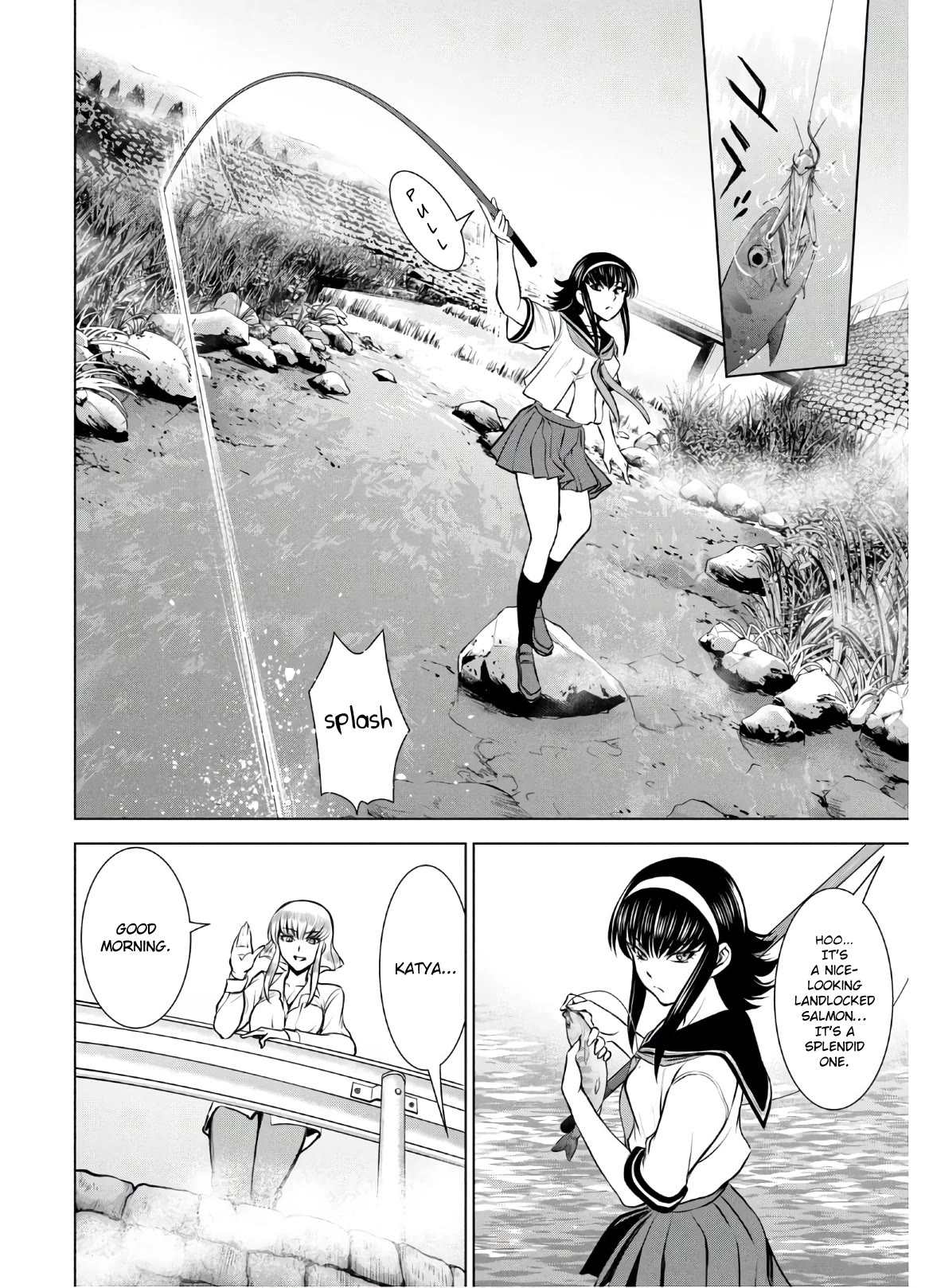 Satanofani Chapter 128 page 21 - Chapter 128: Shinsei Order Camp