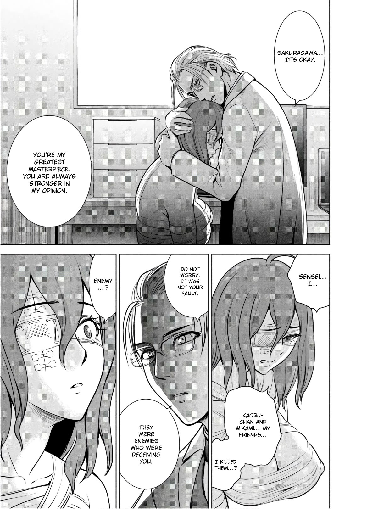Satanofani Chapter 128 page 6 - Chapter 128: Shinsei Order Camp