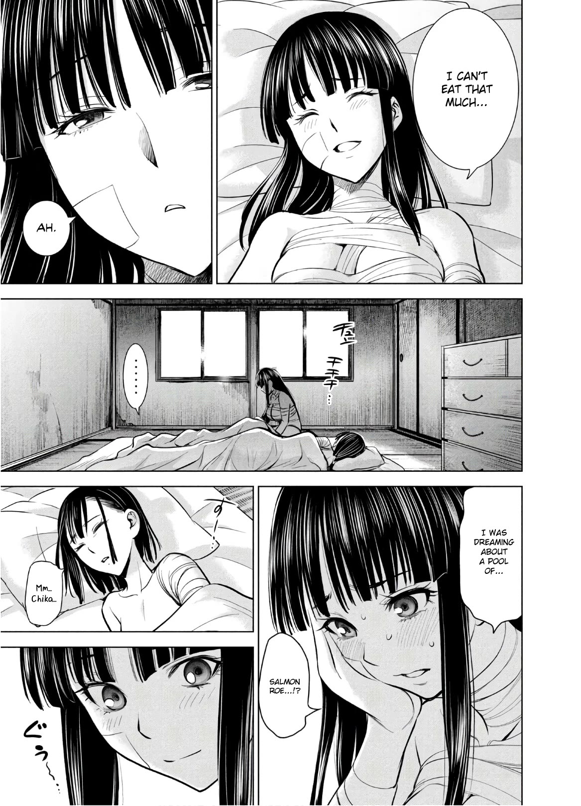 Satanofani Chapter 129 page 10 - Chapter 129: Aya's Soliloquy
