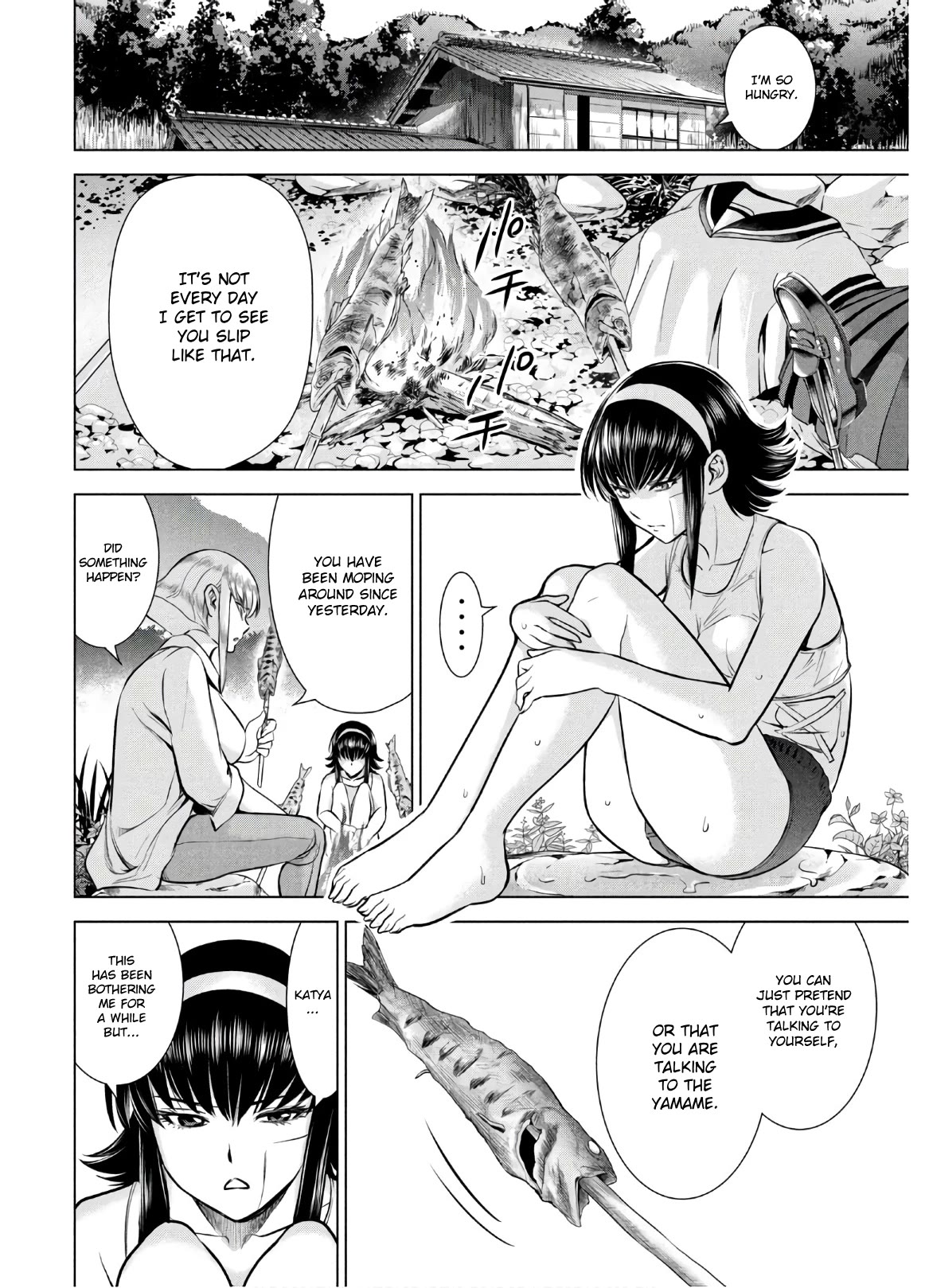 Satanofani Chapter 129 page 11 - Chapter 129: Aya's Soliloquy
