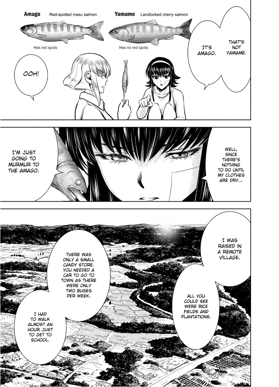Satanofani Chapter 129 page 12 - Chapter 129: Aya's Soliloquy