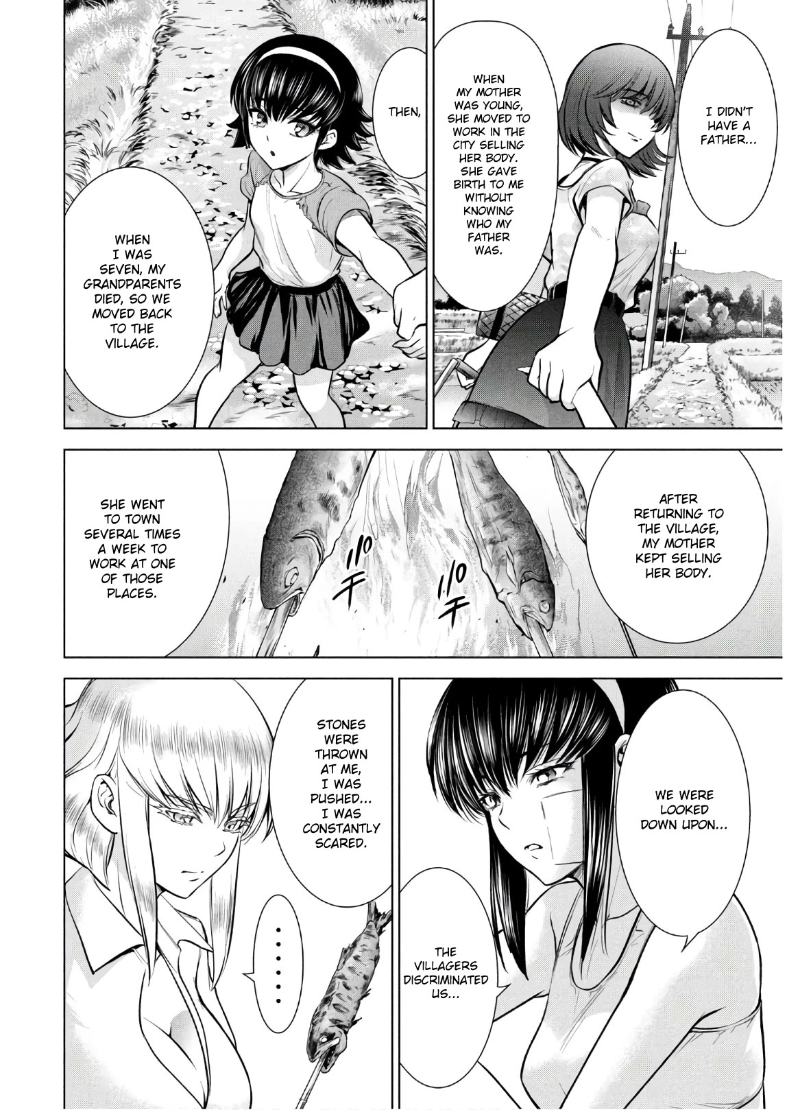 Satanofani Chapter 129 page 13 - Chapter 129: Aya's Soliloquy