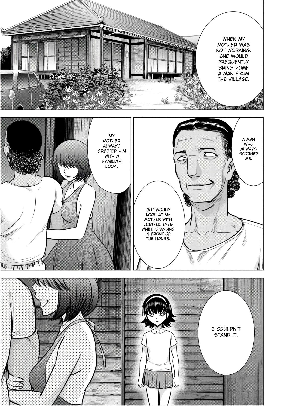 Satanofani Chapter 129 page 14 - Chapter 129: Aya's Soliloquy