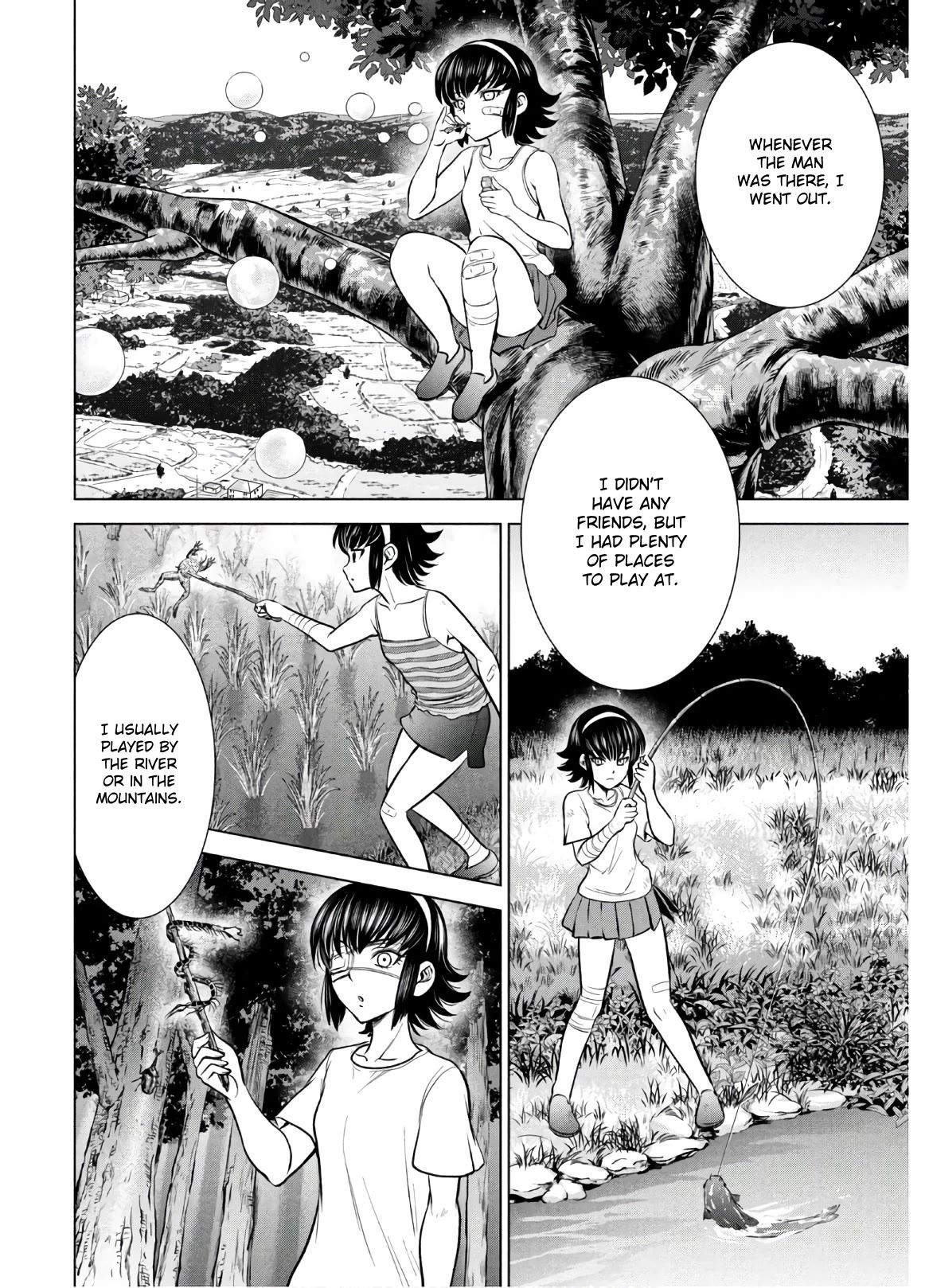 Satanofani Chapter 129 page 15 - Chapter 129: Aya's Soliloquy
