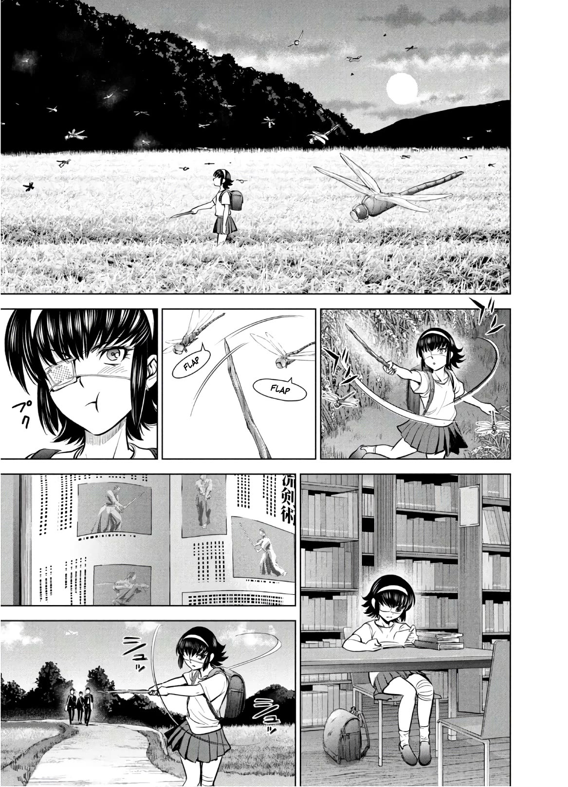 Satanofani Chapter 129 page 16 - Chapter 129: Aya's Soliloquy