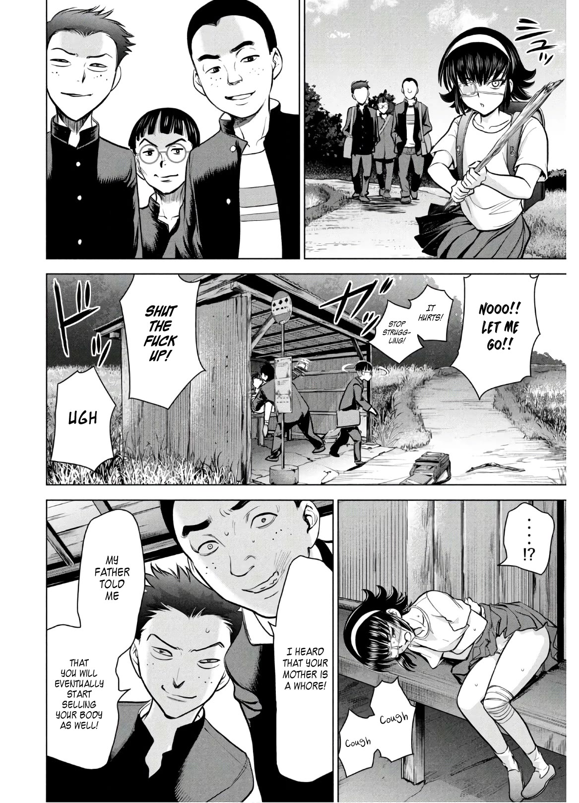 Satanofani Chapter 129 page 17 - Chapter 129: Aya's Soliloquy