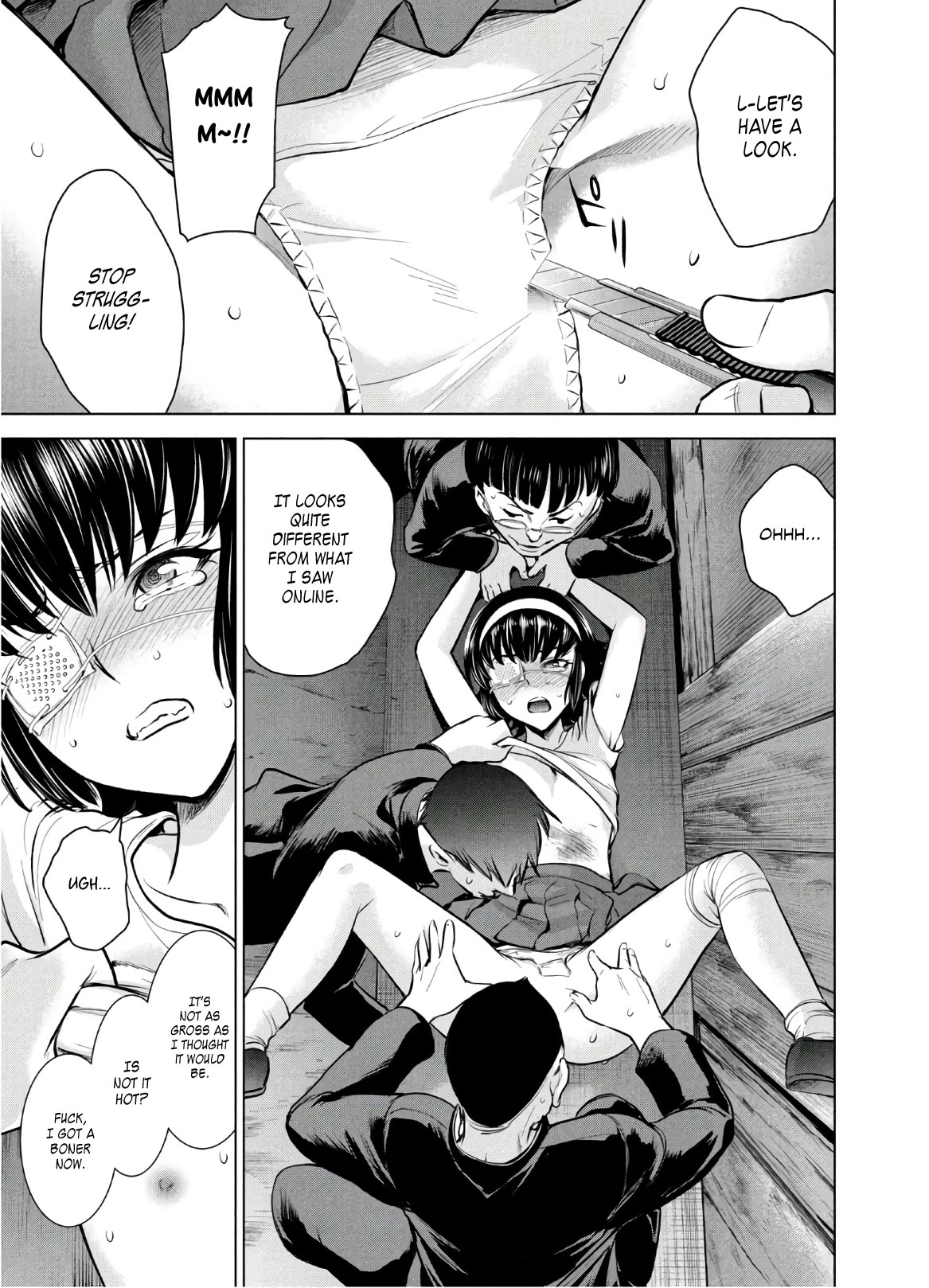 Satanofani Chapter 129 page 18 - Chapter 129: Aya's Soliloquy
