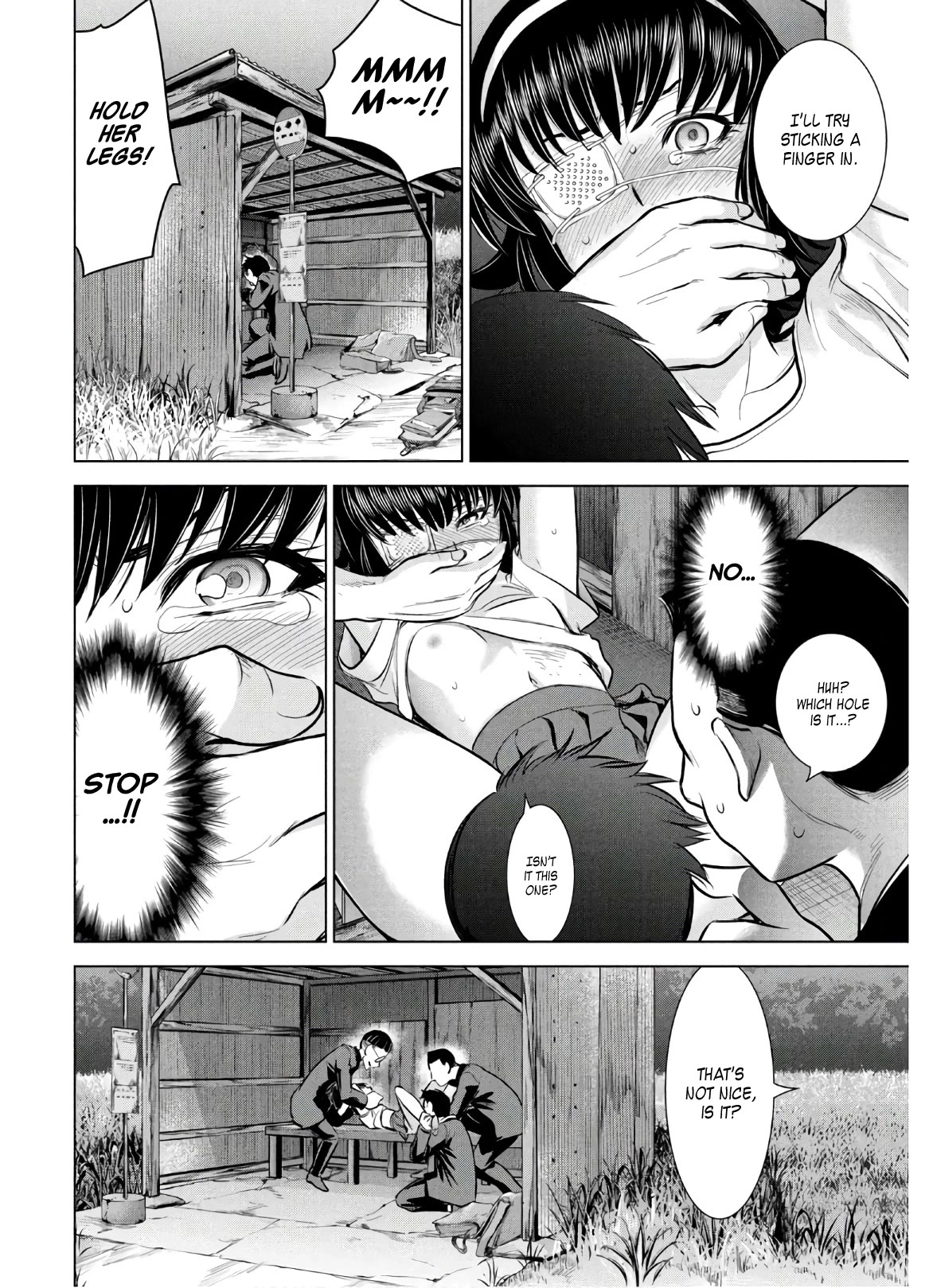 Satanofani Chapter 129 page 19 - Chapter 129: Aya's Soliloquy