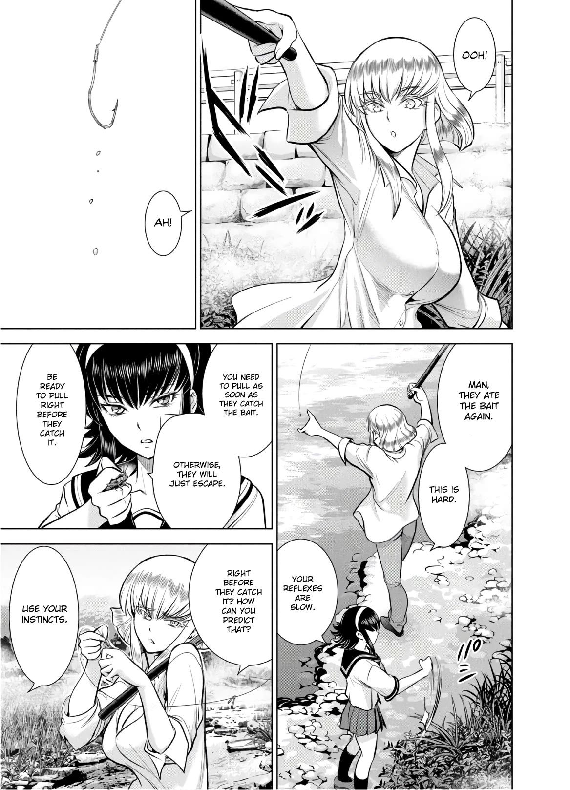 Satanofani Chapter 129 page 4 - Chapter 129: Aya's Soliloquy