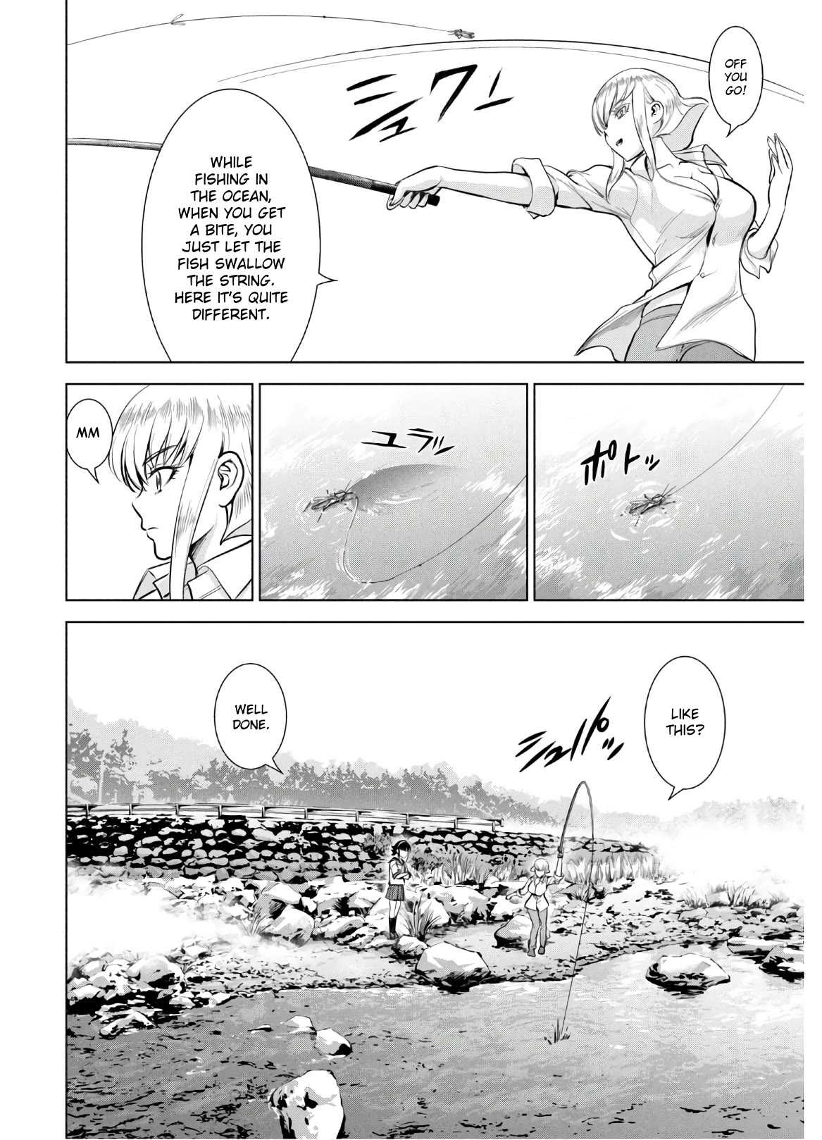 Satanofani Chapter 129 page 5 - Chapter 129: Aya's Soliloquy