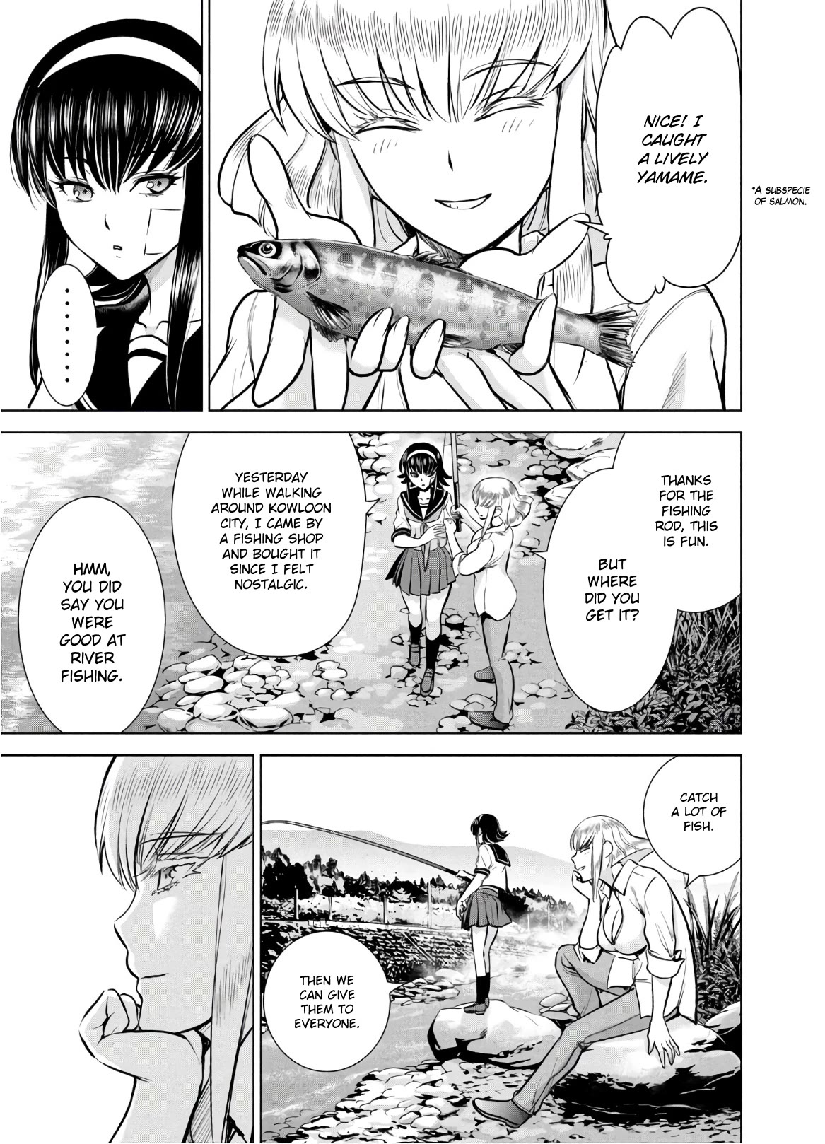 Satanofani Chapter 129 page 6 - Chapter 129: Aya's Soliloquy