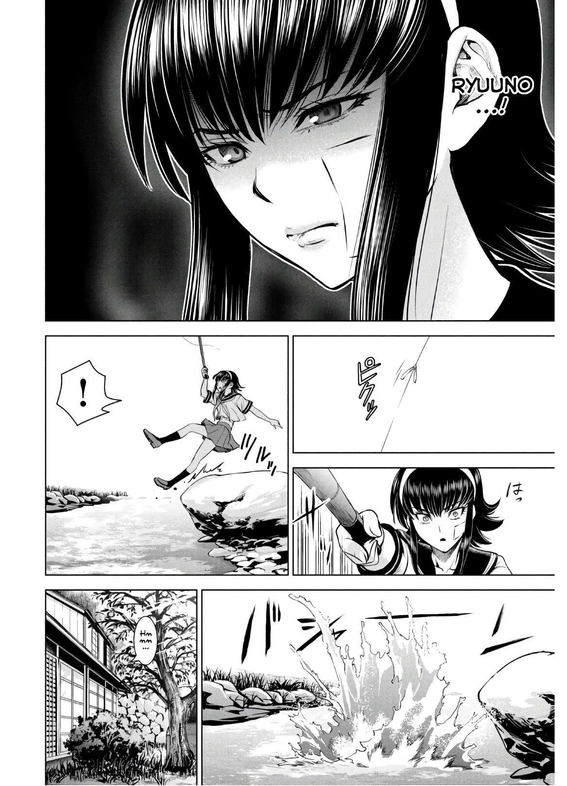 Satanofani Chapter 129 page 9 - Chapter 129: Aya's Soliloquy