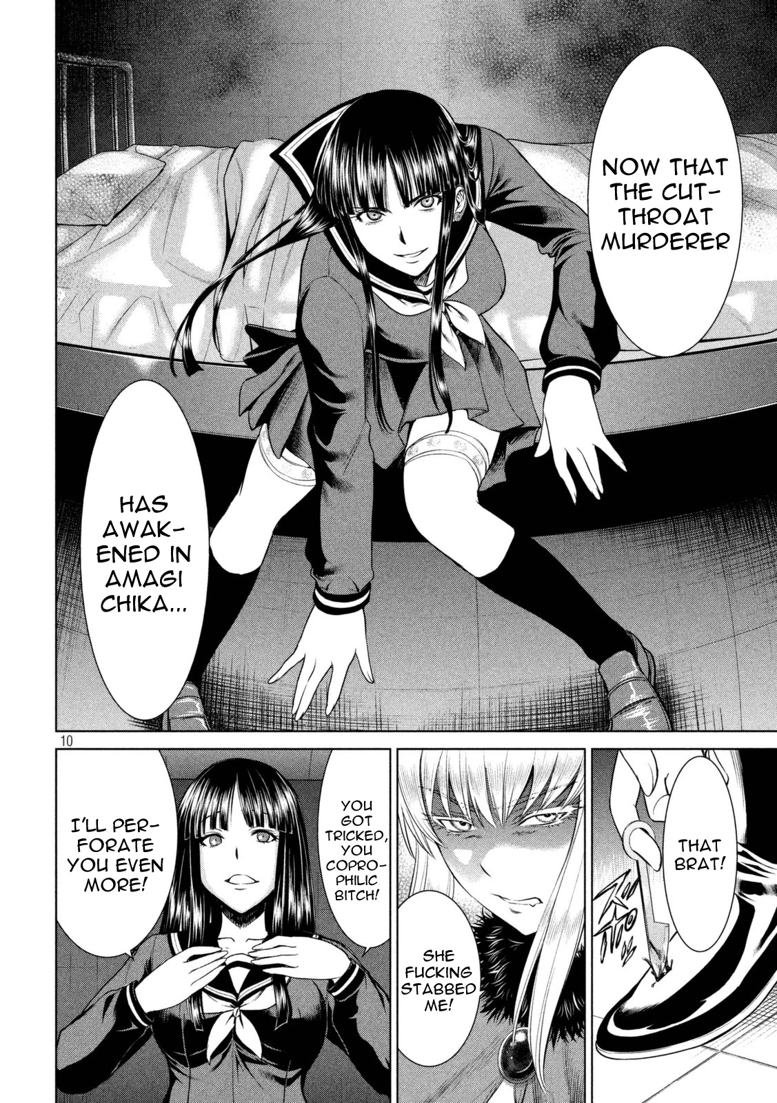 Satanofani Chapter 13 page 10 - Chapter 13: Cutthroat - Chika