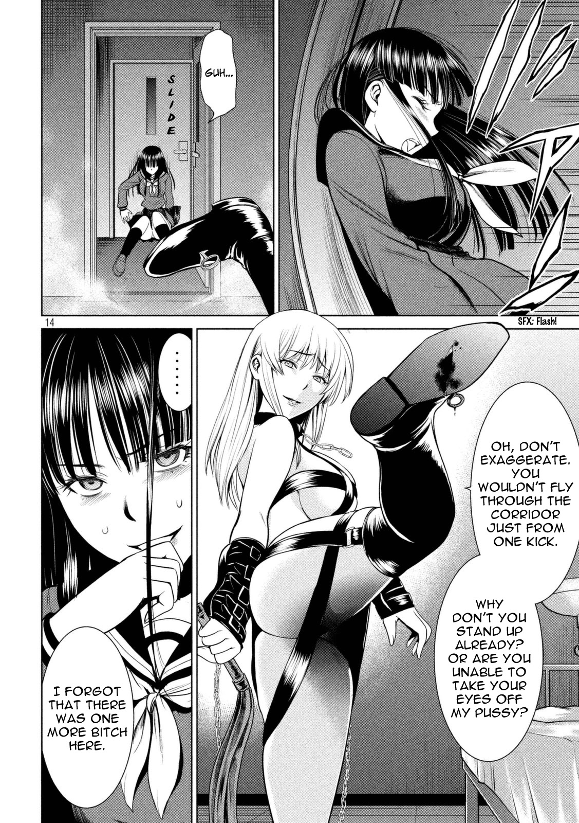 Satanofani Chapter 13 page 14 - Chapter 13: Cutthroat - Chika