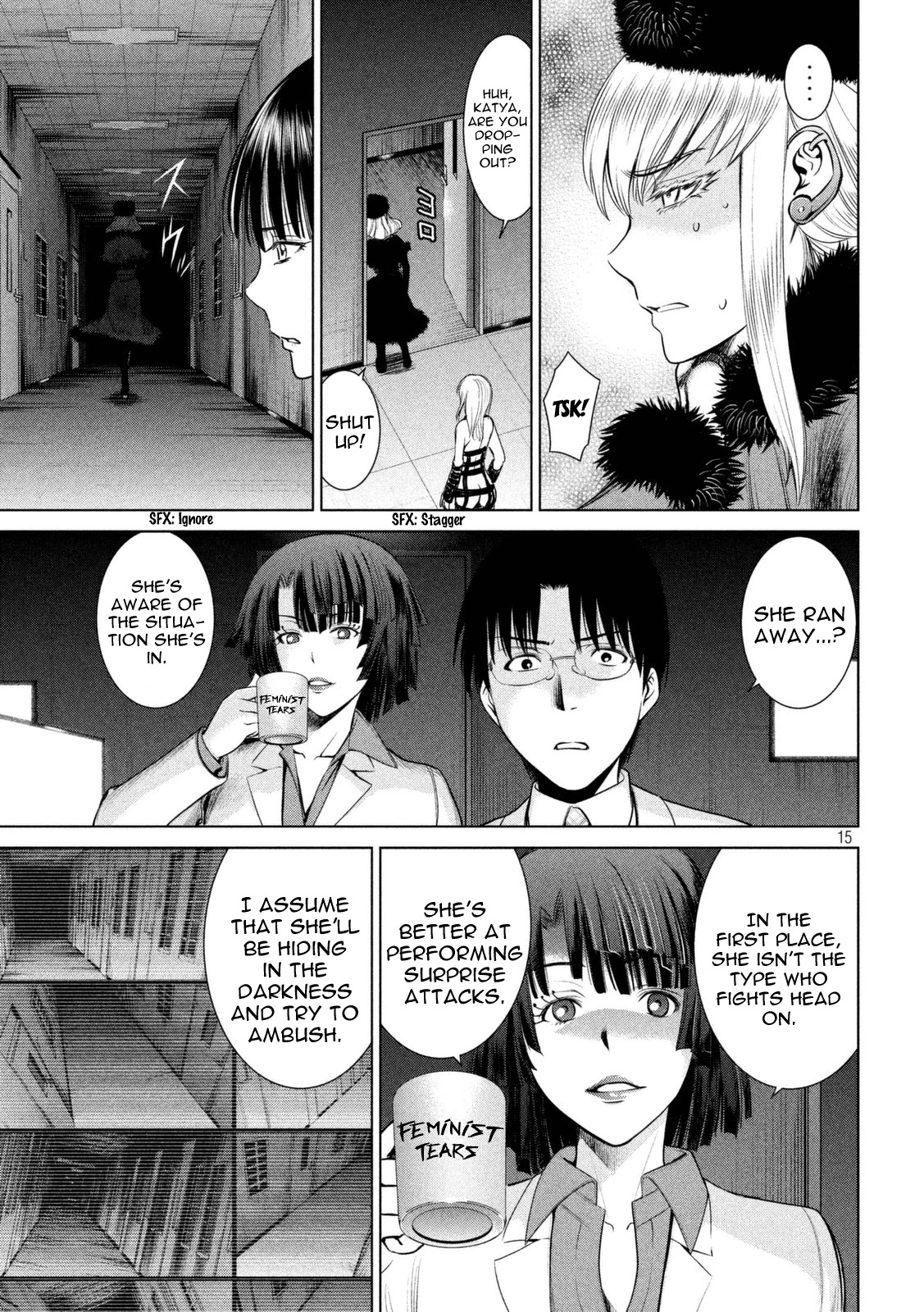 Satanofani Chapter 13 page 15 - Chapter 13: Cutthroat - Chika