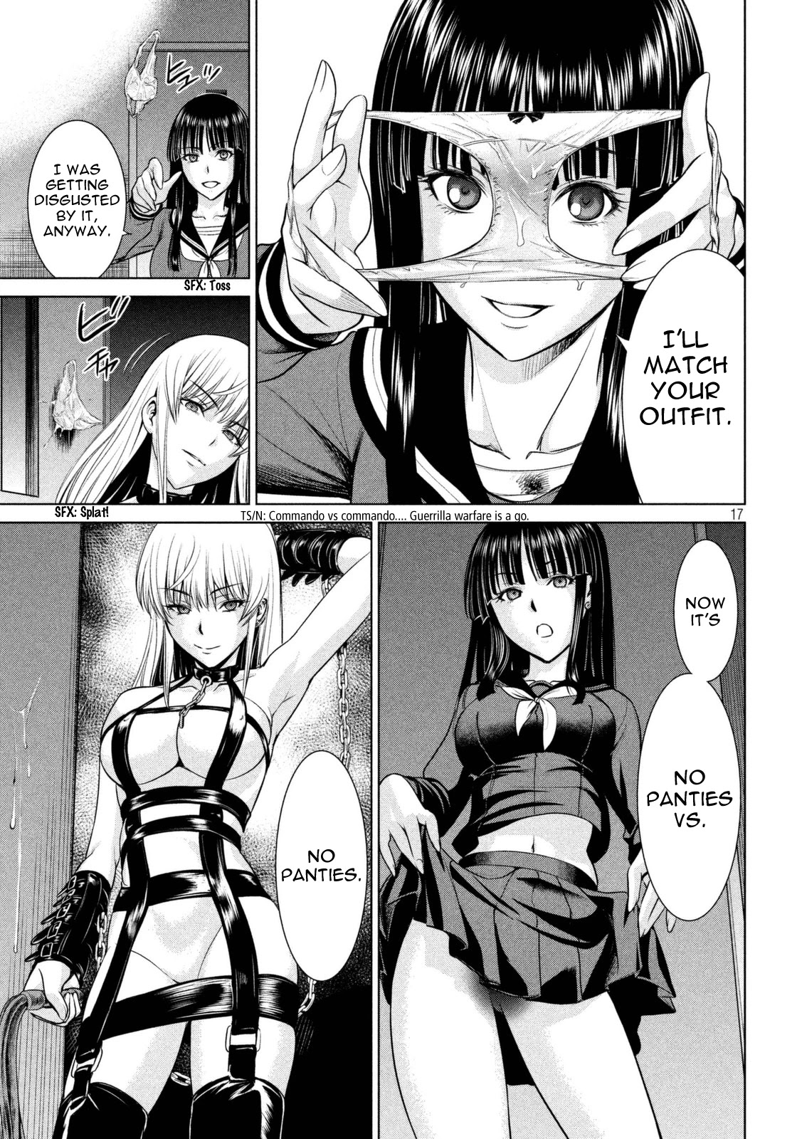 Satanofani Chapter 13 page 17 - Chapter 13: Cutthroat - Chika