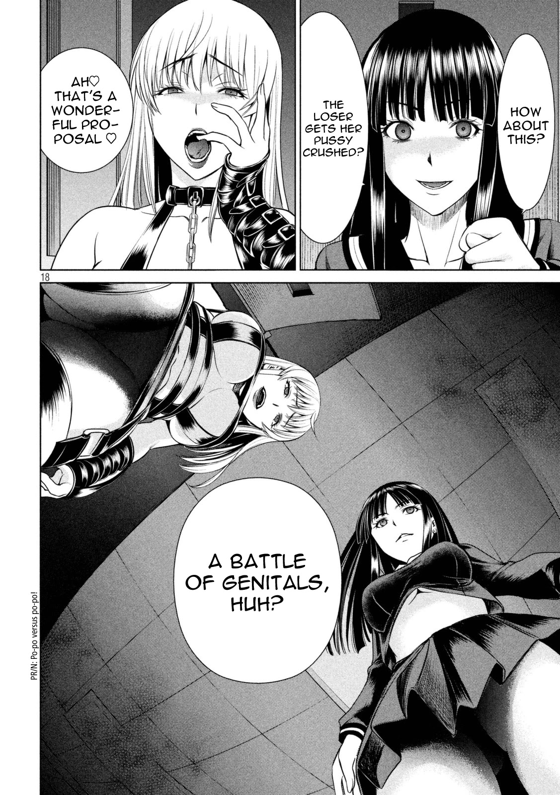 Satanofani Chapter 13 page 18 - Chapter 13: Cutthroat - Chika