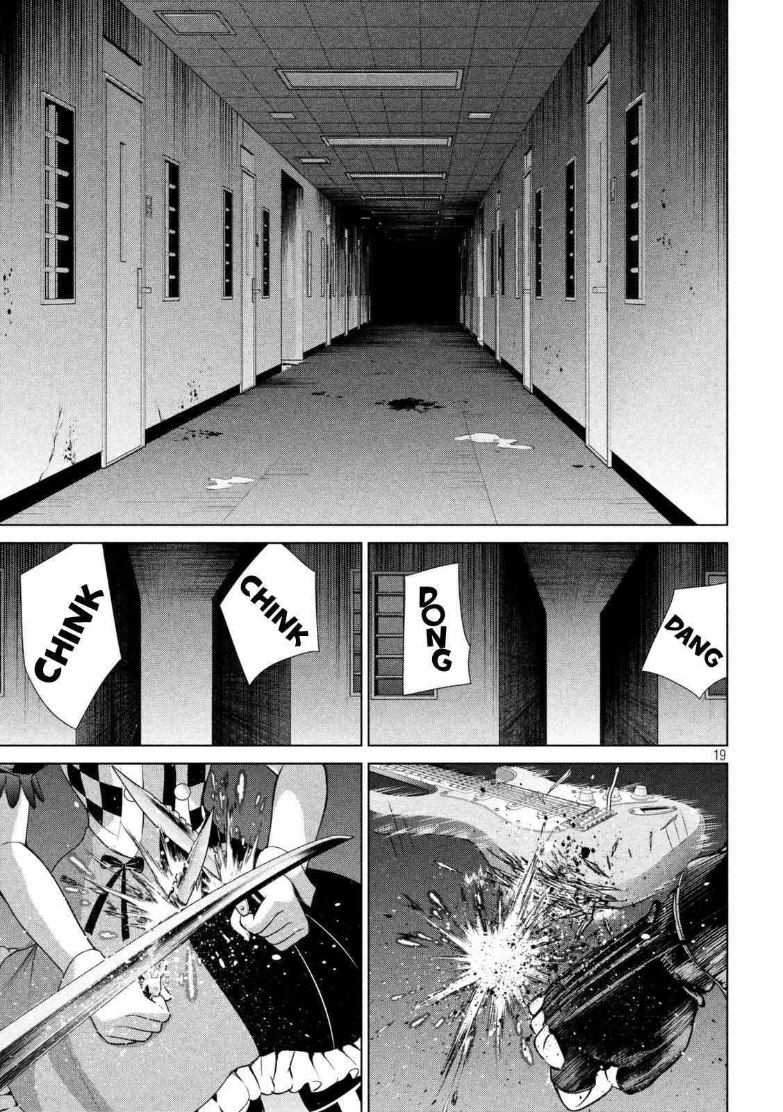 Satanofani Chapter 13 page 19 - Chapter 13: Cutthroat - Chika