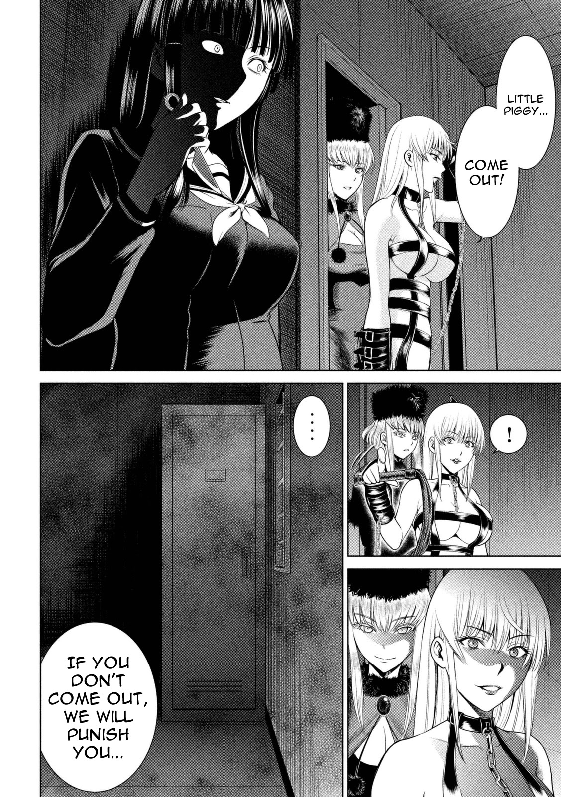 Satanofani Chapter 13 page 2 - Chapter 13: Cutthroat - Chika