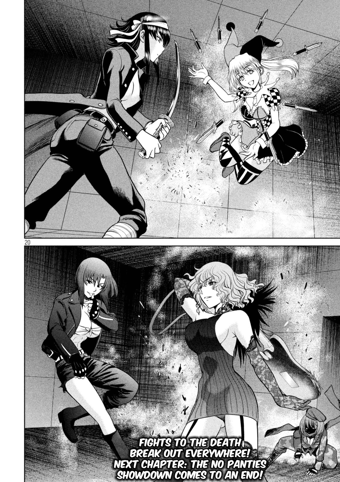 Satanofani Chapter 13 page 20 - Chapter 13: Cutthroat - Chika