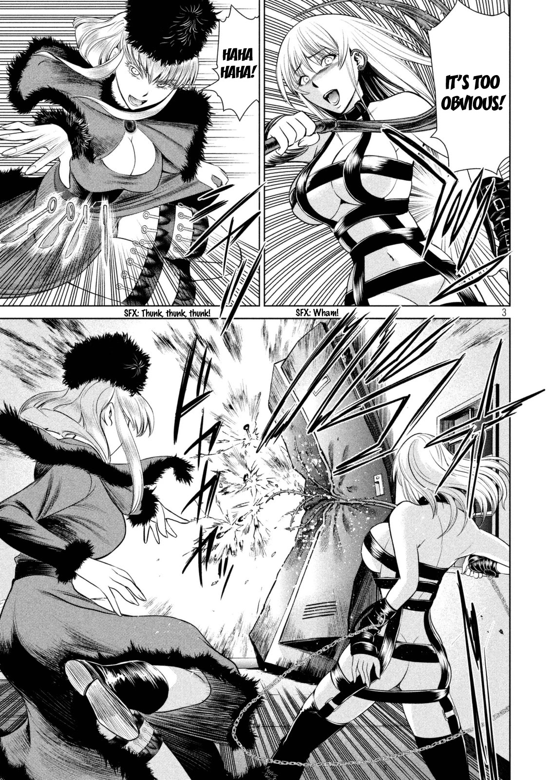 Satanofani Chapter 13 page 3 - Chapter 13: Cutthroat - Chika