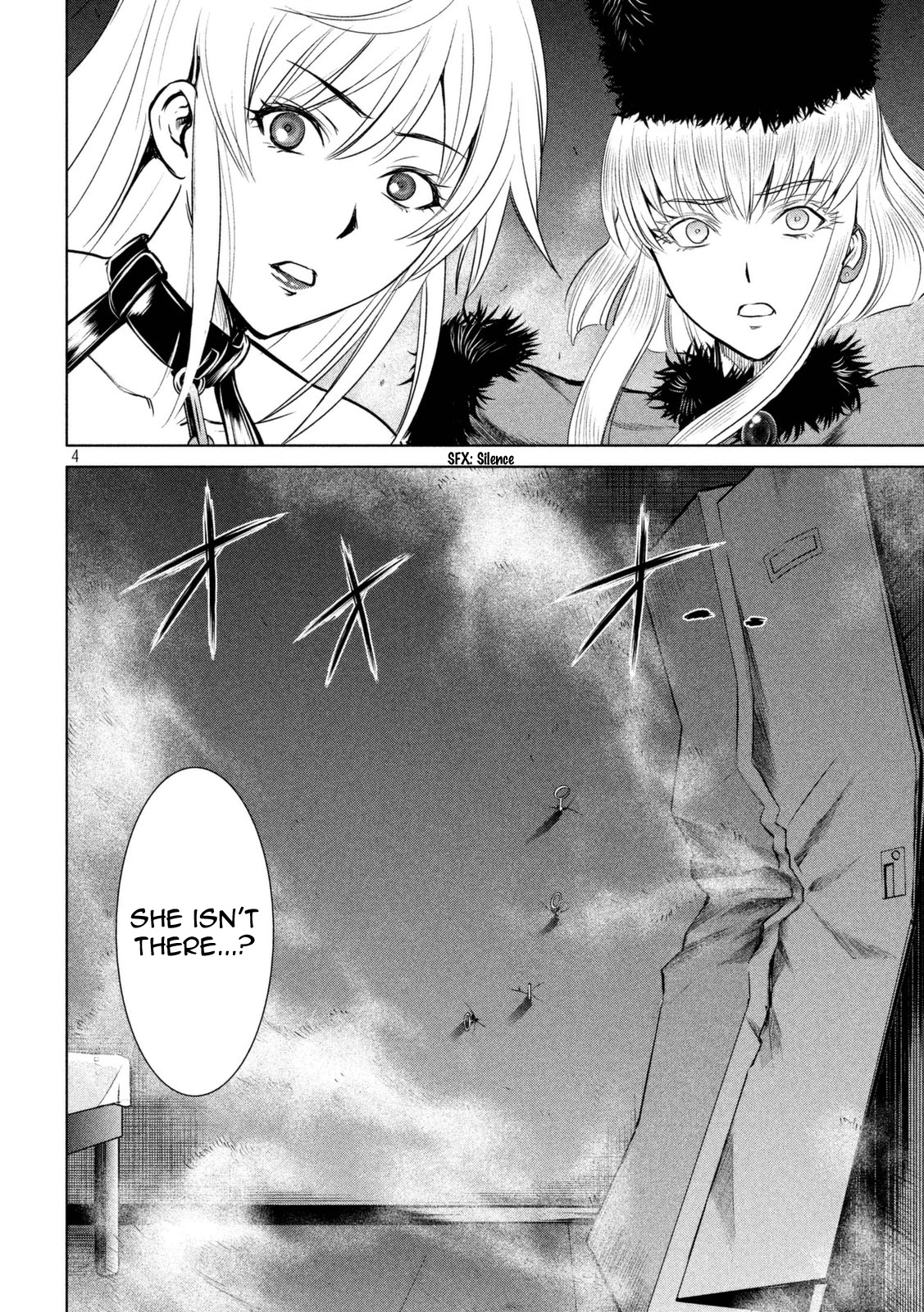 Satanofani Chapter 13 page 4 - Chapter 13: Cutthroat - Chika