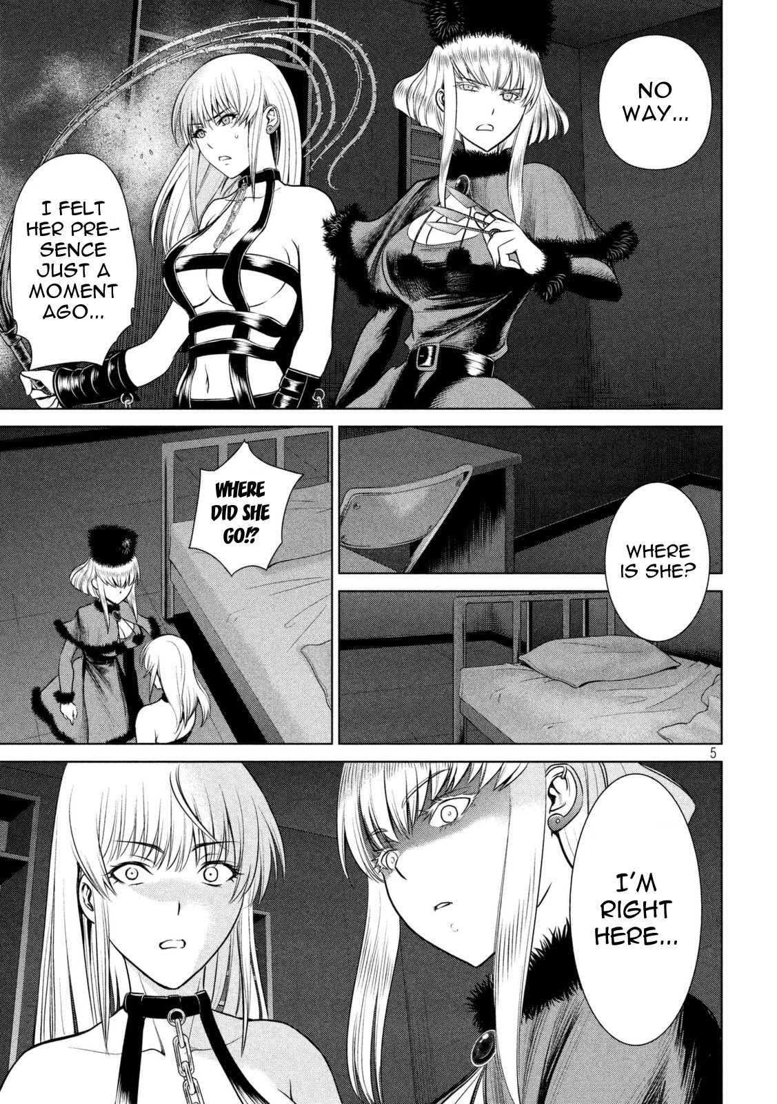 Satanofani Chapter 13 page 5 - Chapter 13: Cutthroat - Chika
