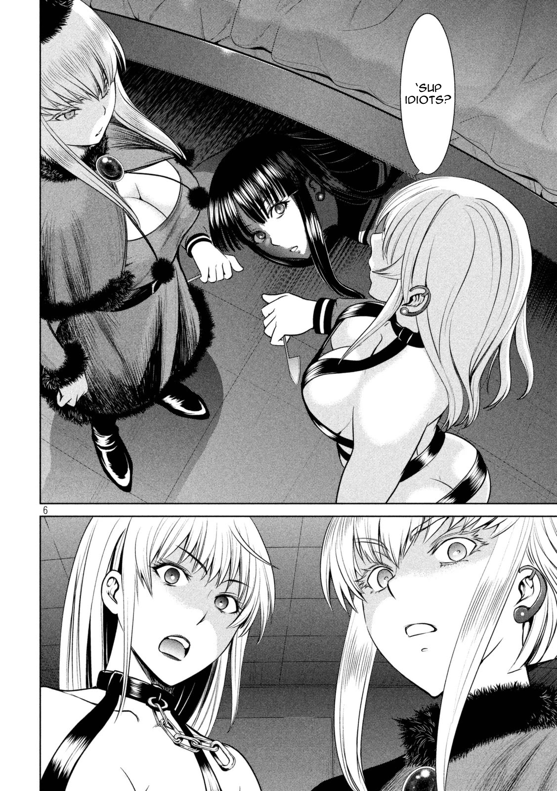 Satanofani Chapter 13 page 6 - Chapter 13: Cutthroat - Chika