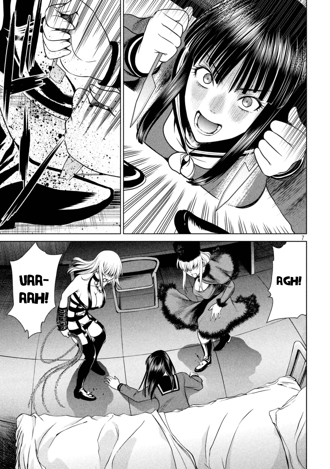 Satanofani Chapter 13 page 7 - Chapter 13: Cutthroat - Chika