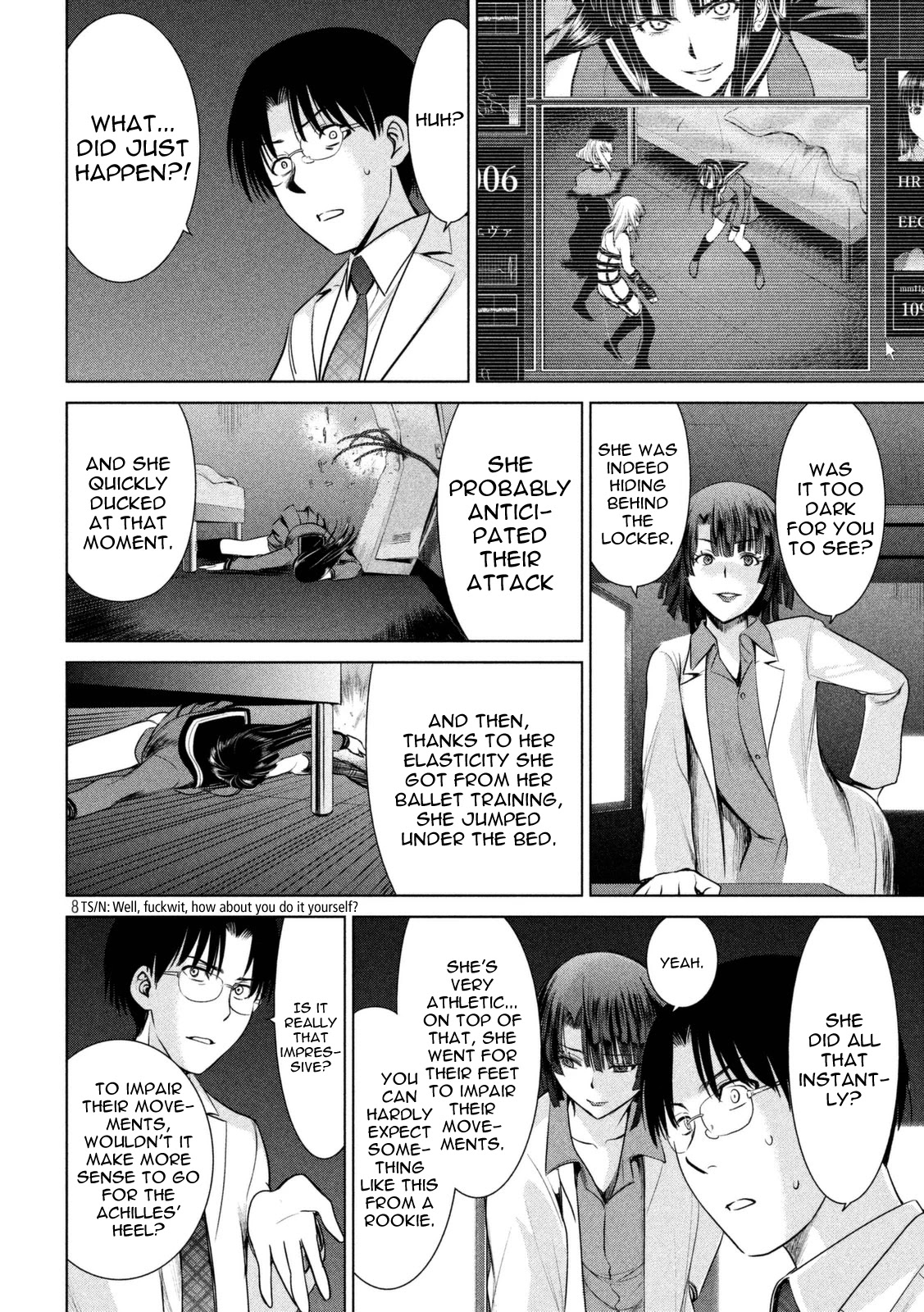 Satanofani Chapter 13 page 8 - Chapter 13: Cutthroat - Chika
