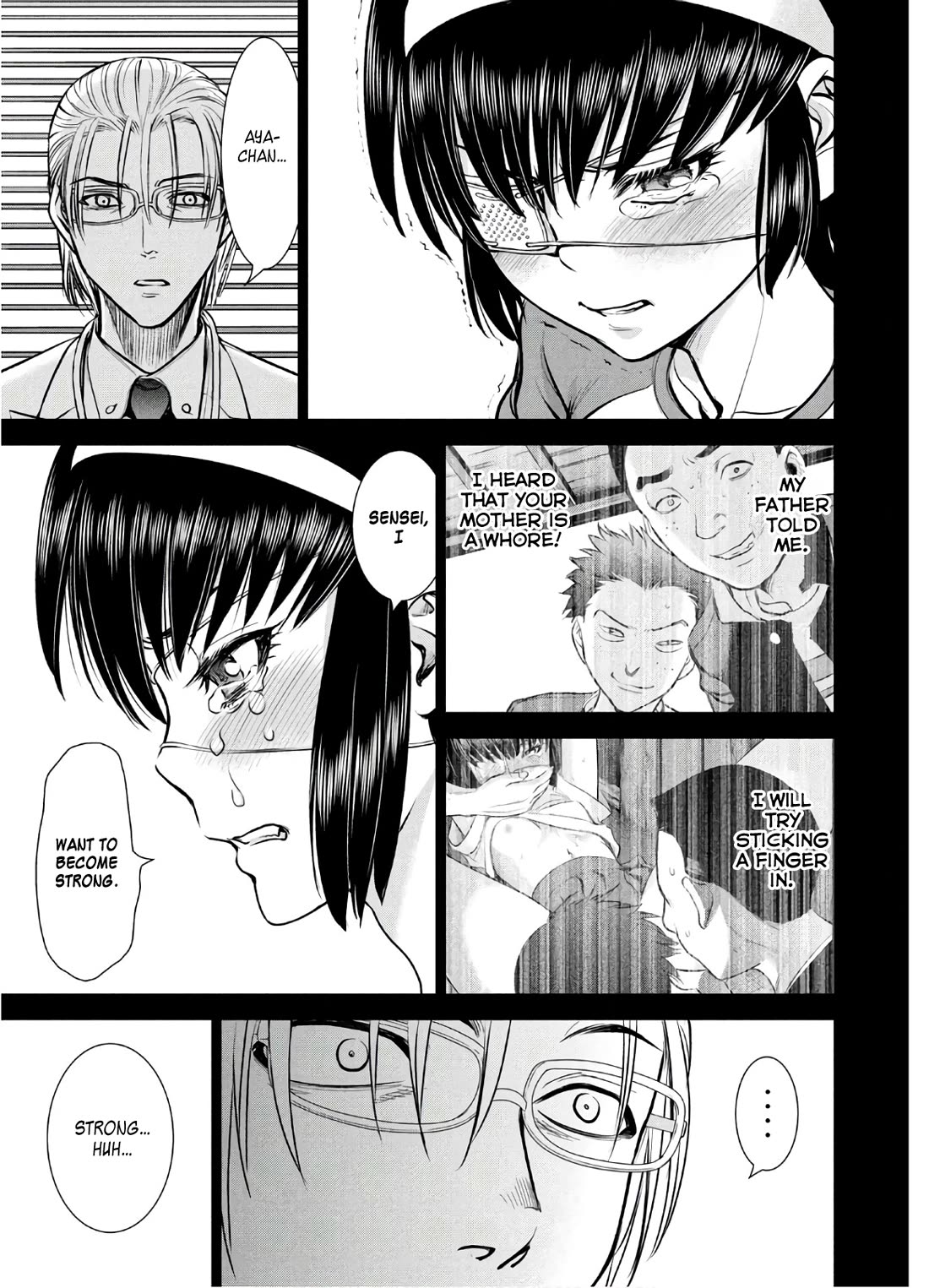 Satanofani Chapter 130 page 12 - Chapter 130: Ryuuno and Aya