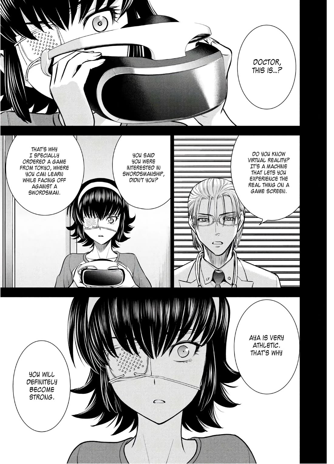 Satanofani Chapter 130 page 14 - Chapter 130: Ryuuno and Aya