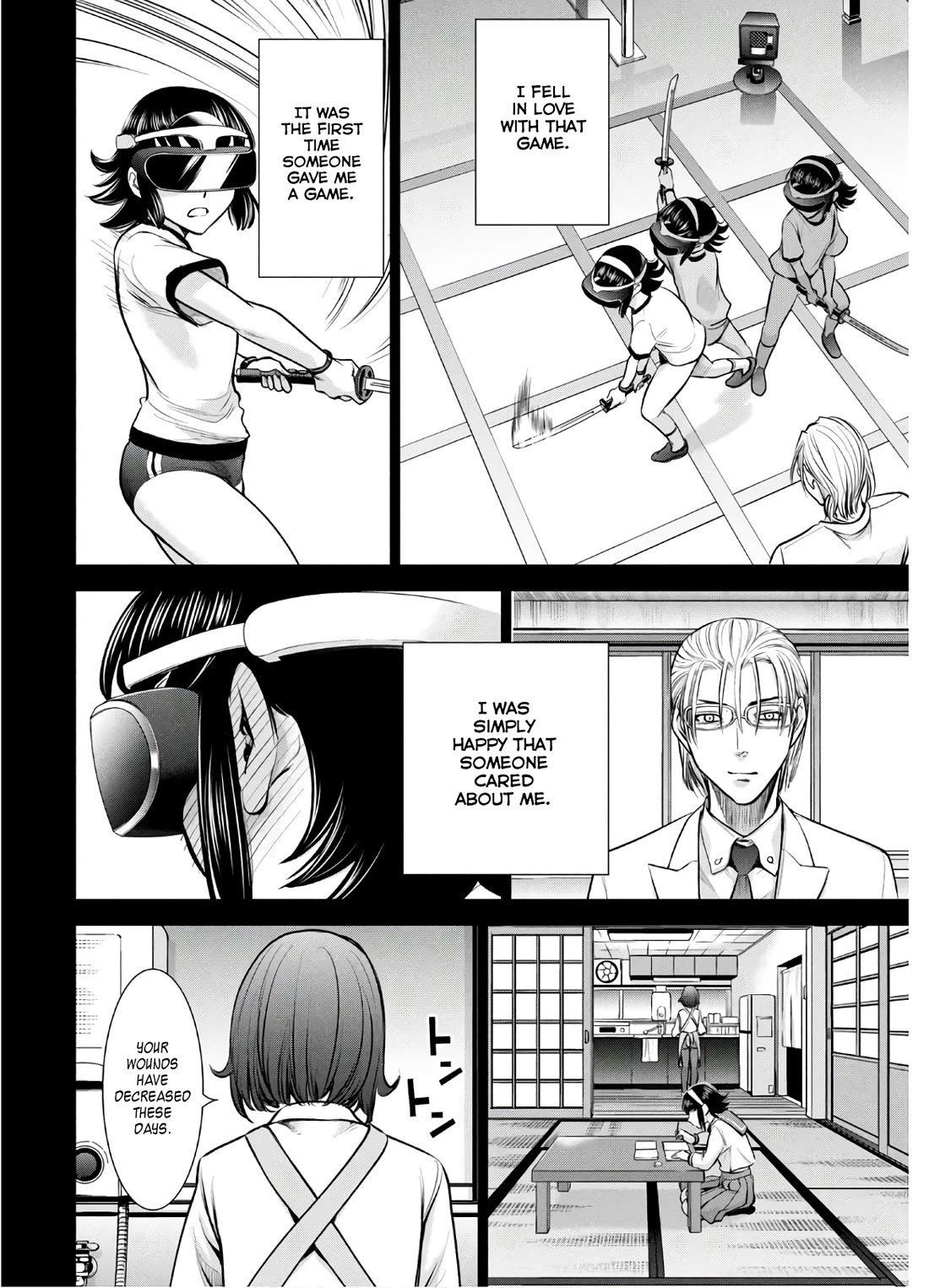 Satanofani Chapter 130 page 15 - Chapter 130: Ryuuno and Aya