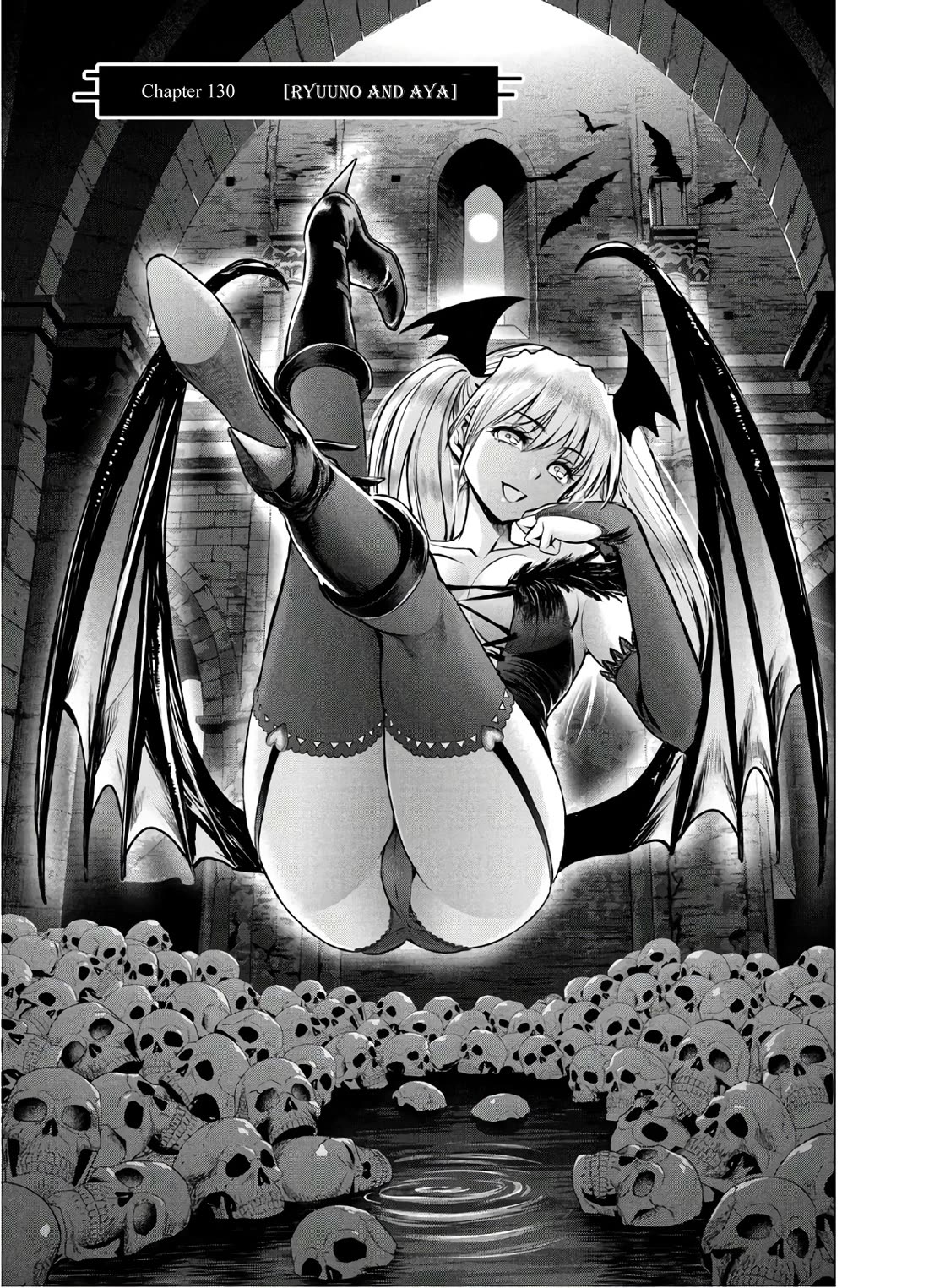 Satanofani Chapter 130 page 2 - Chapter 130: Ryuuno and Aya