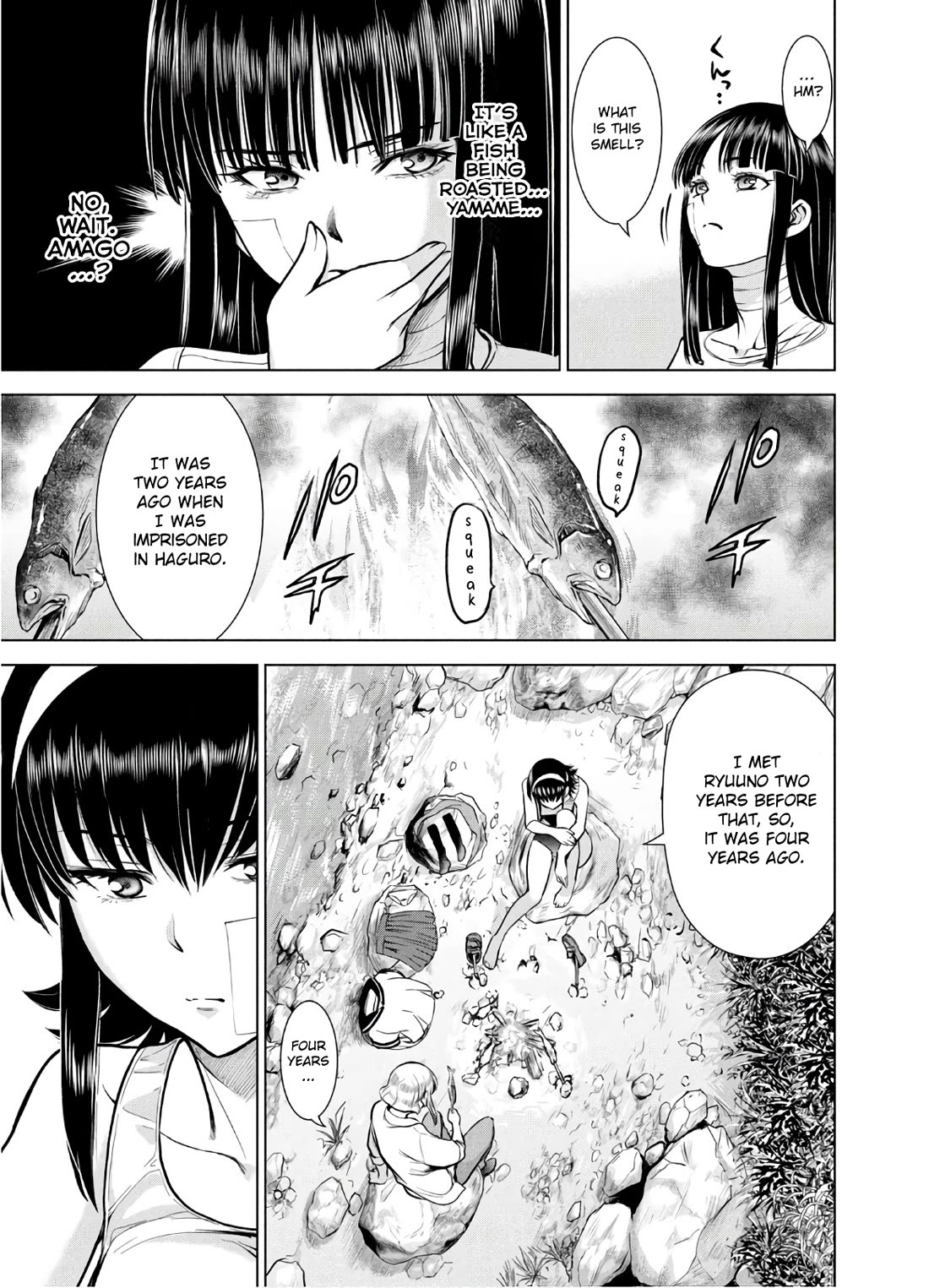 Satanofani Chapter 130 page 6 - Chapter 130: Ryuuno and Aya